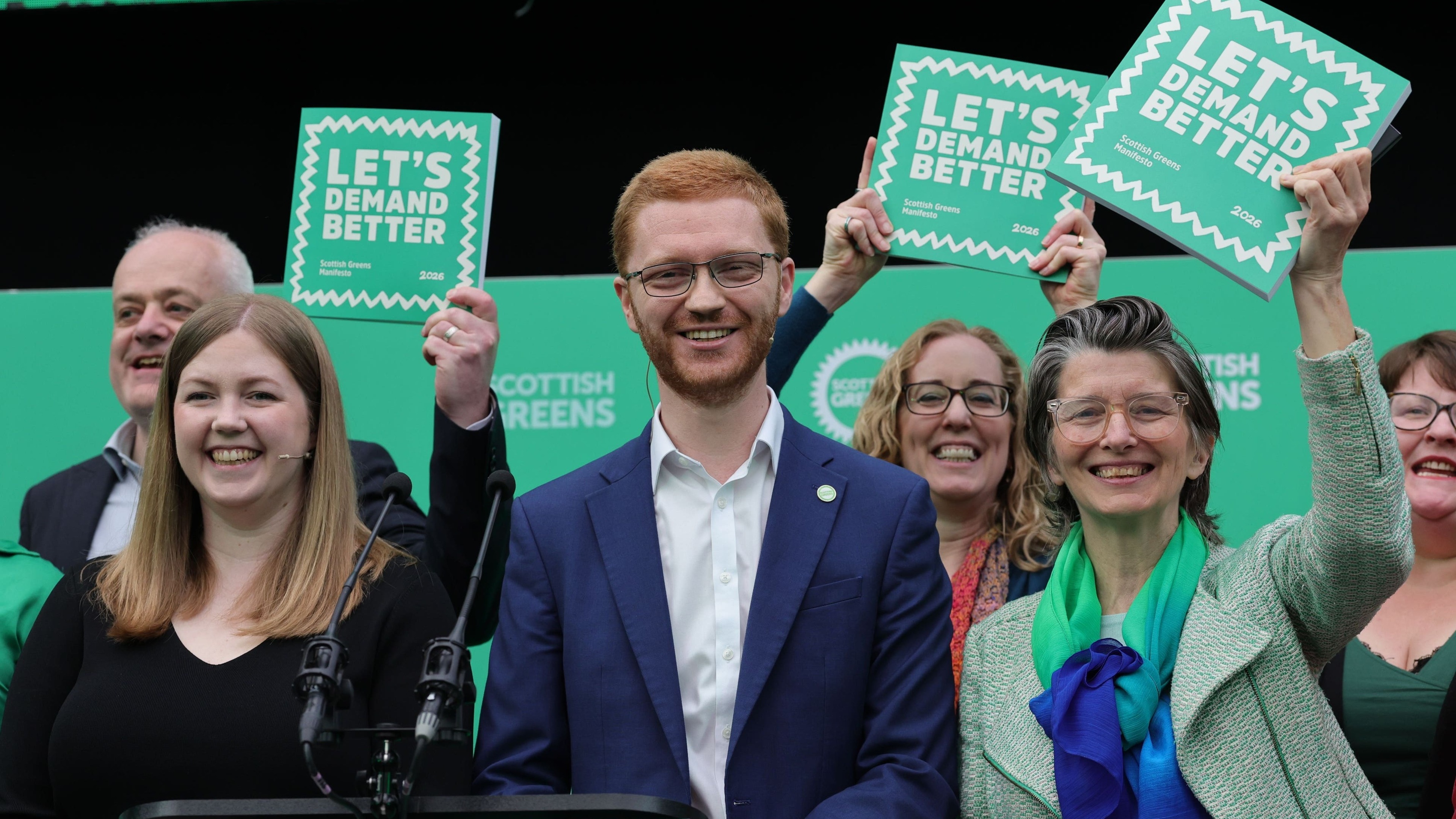 Green Party launches five-year plan urging Scotland to improve transport