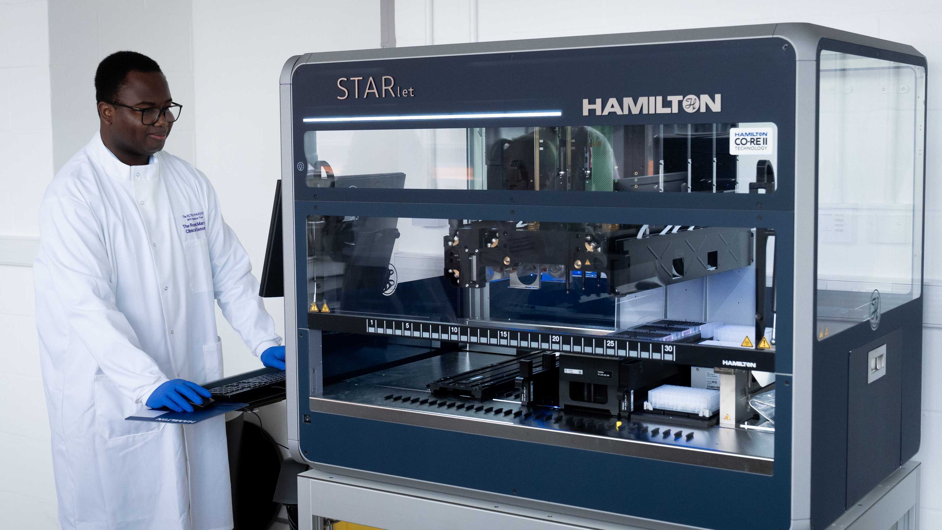 New London genomics lab launches to use AI composite testing for NHS cancer care