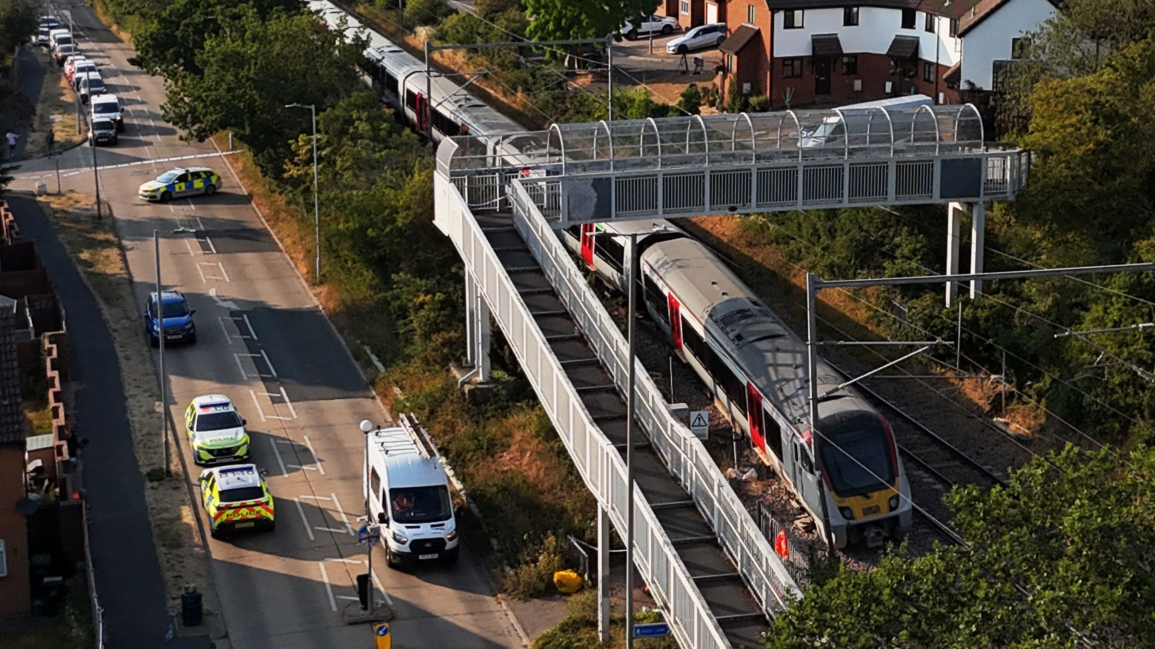 Investigation after Essex train derails at 77mph, driver reports kink in track