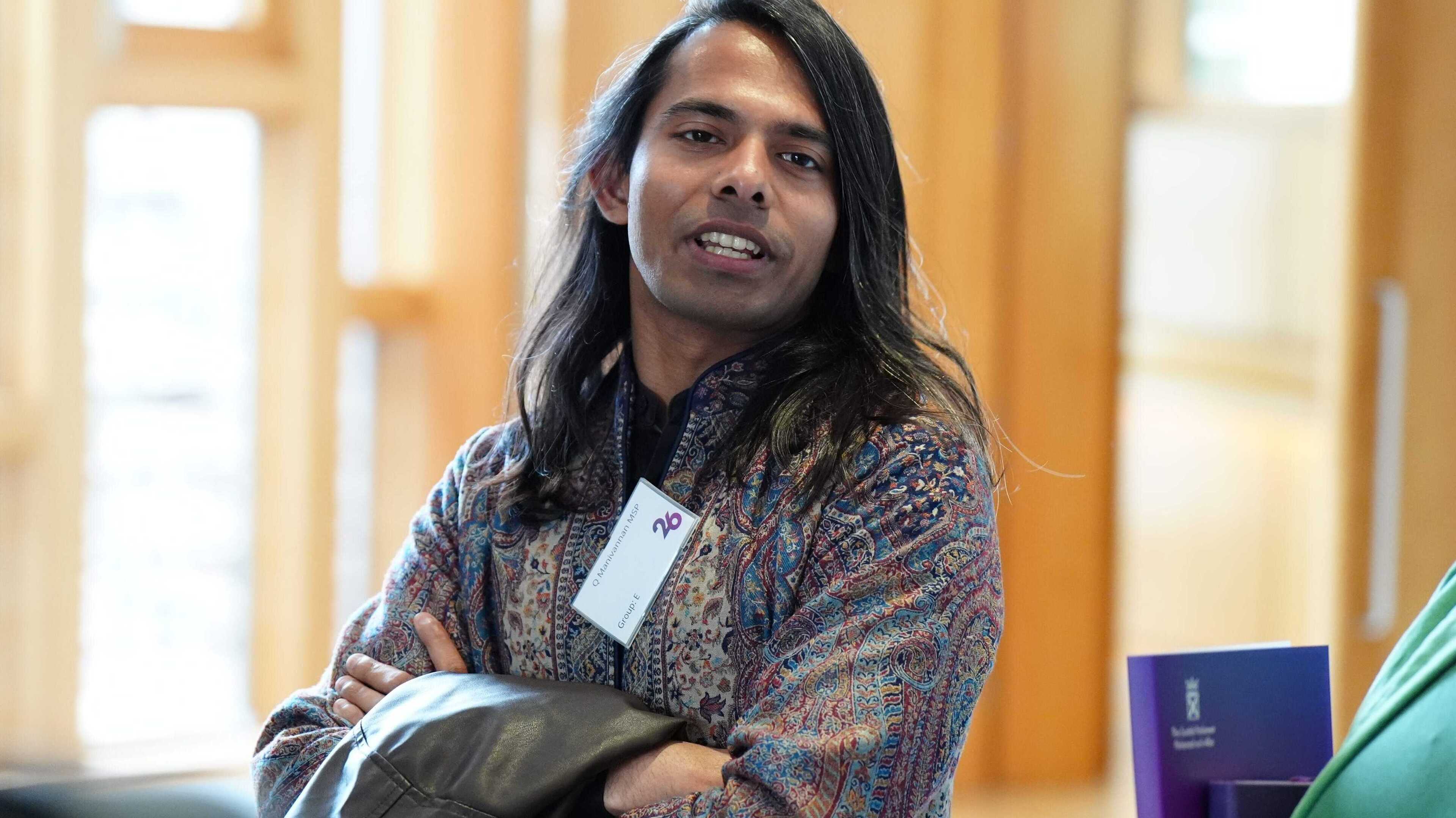 Transgender MSP applies for visa renewal to ensure they can work in UK