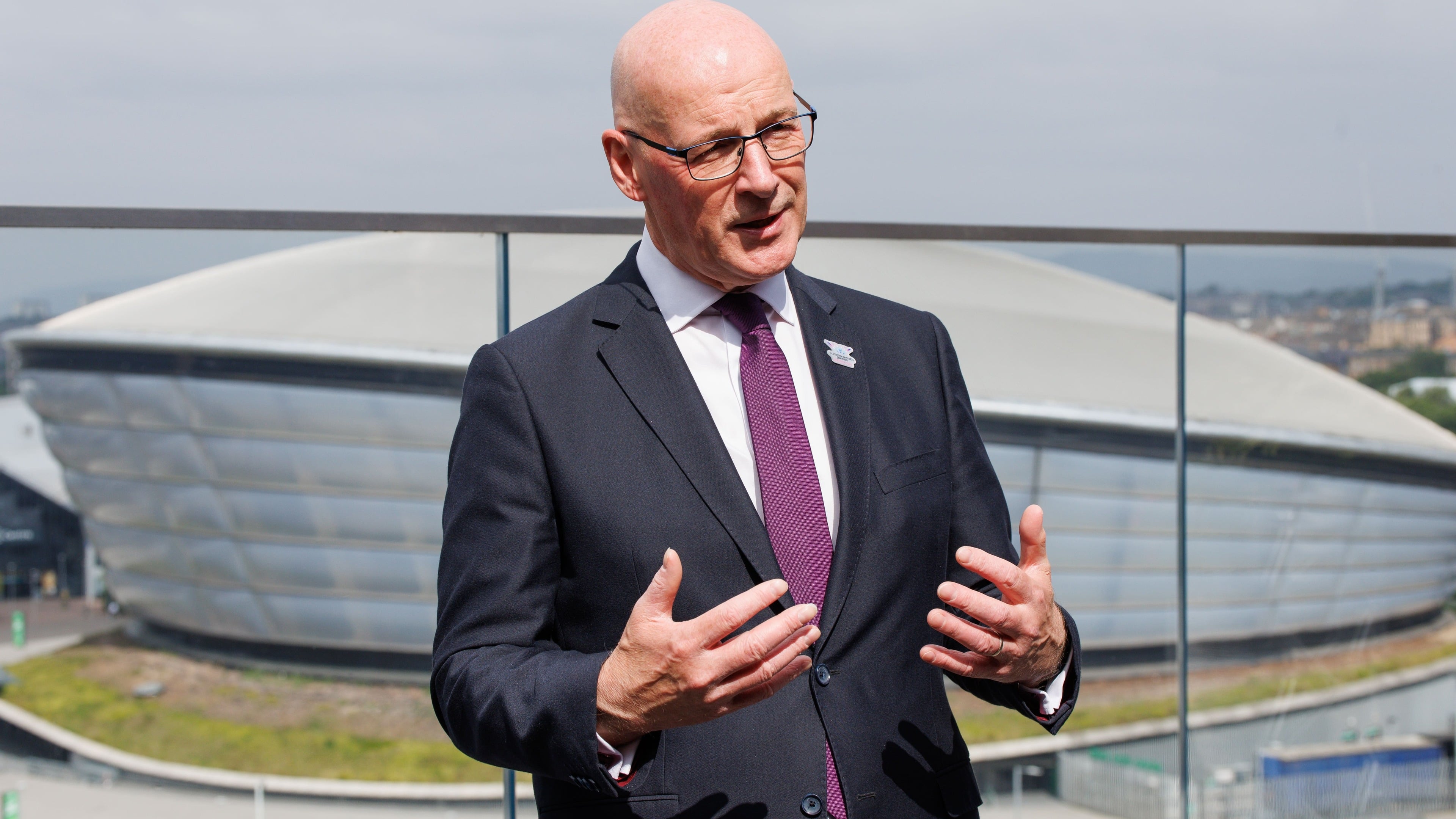 Glasgow ‘ready’ to host Commonwealth Games, says John Swinney