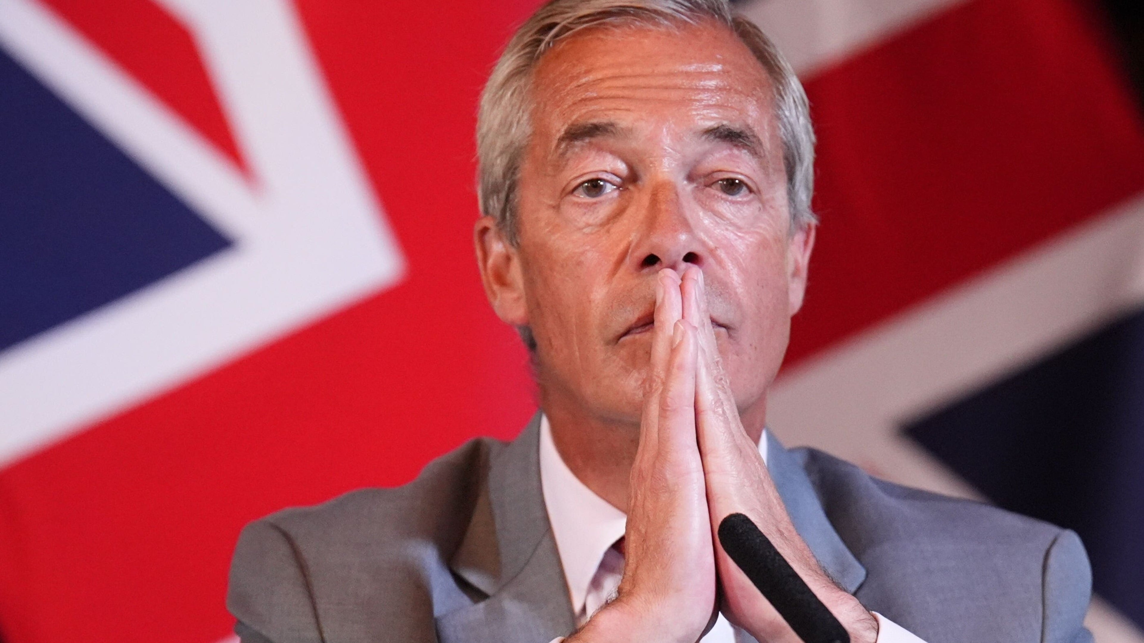 Nigel Farage seeks return to Parliament as Clacton by-election votes
