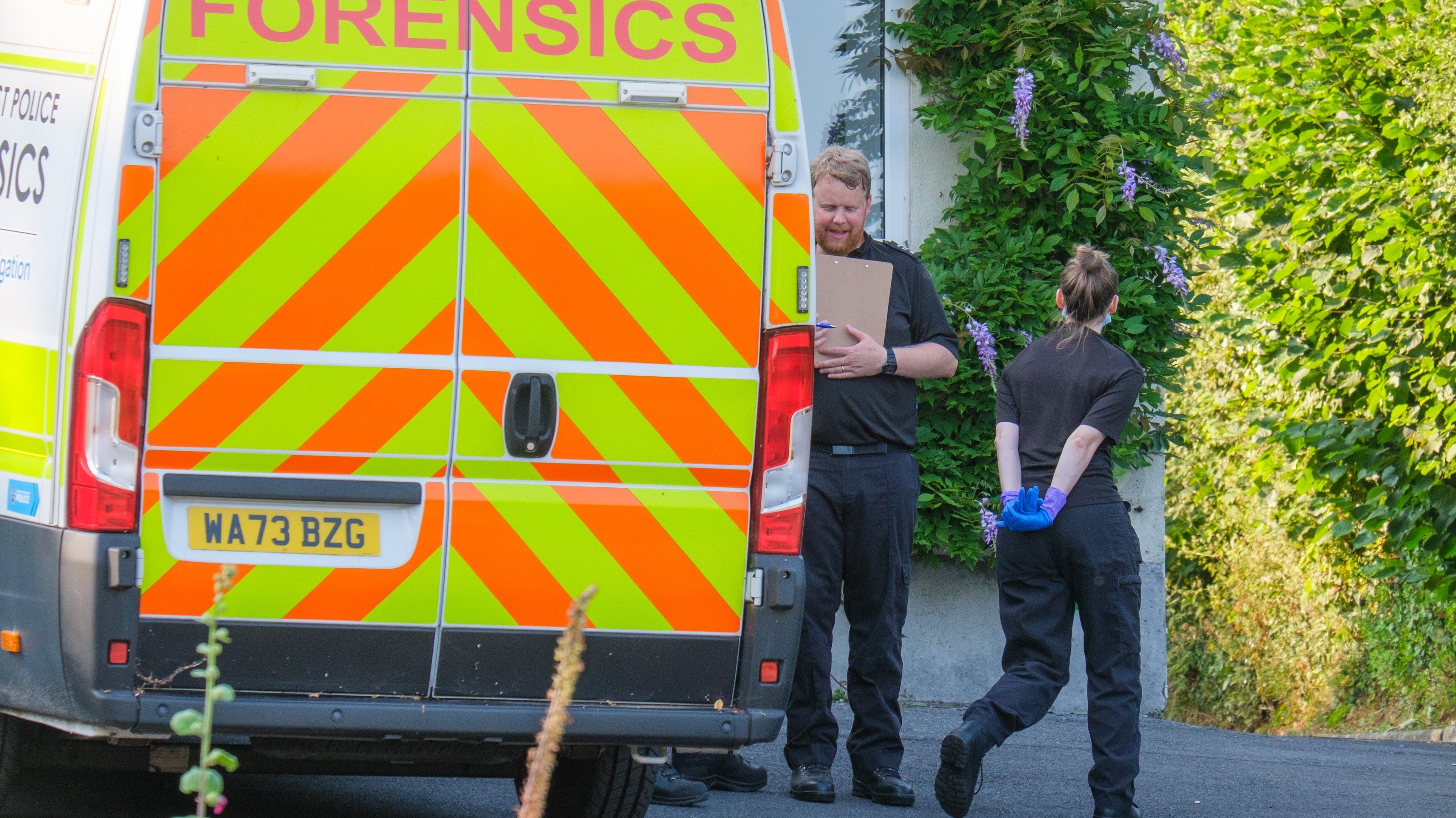 Man in custody after arrest on suspicion of murdering Ann Widdecombe
