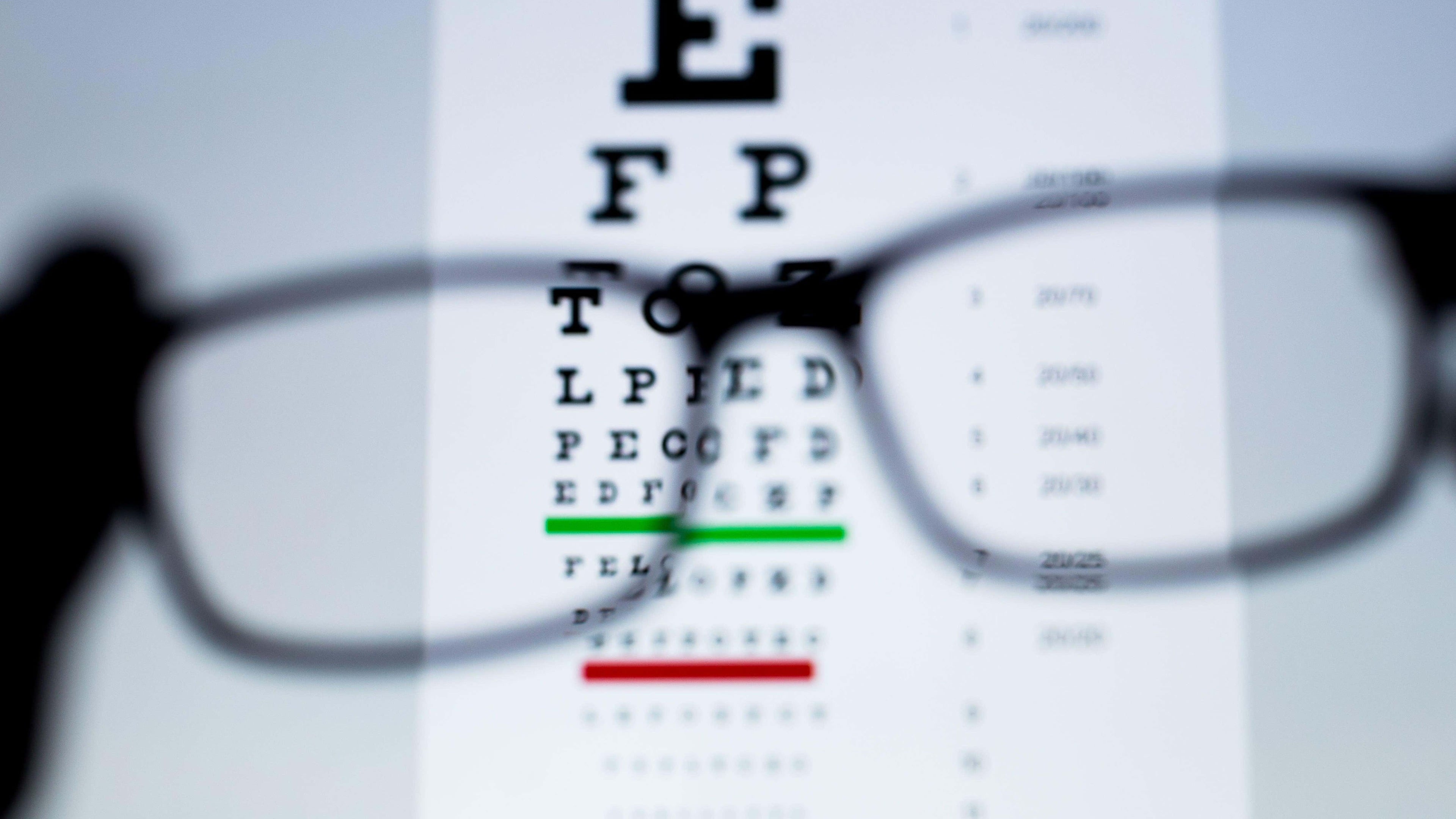 Fact-check roundup scrutinizes claims on vision checks, prison places and smear test safety