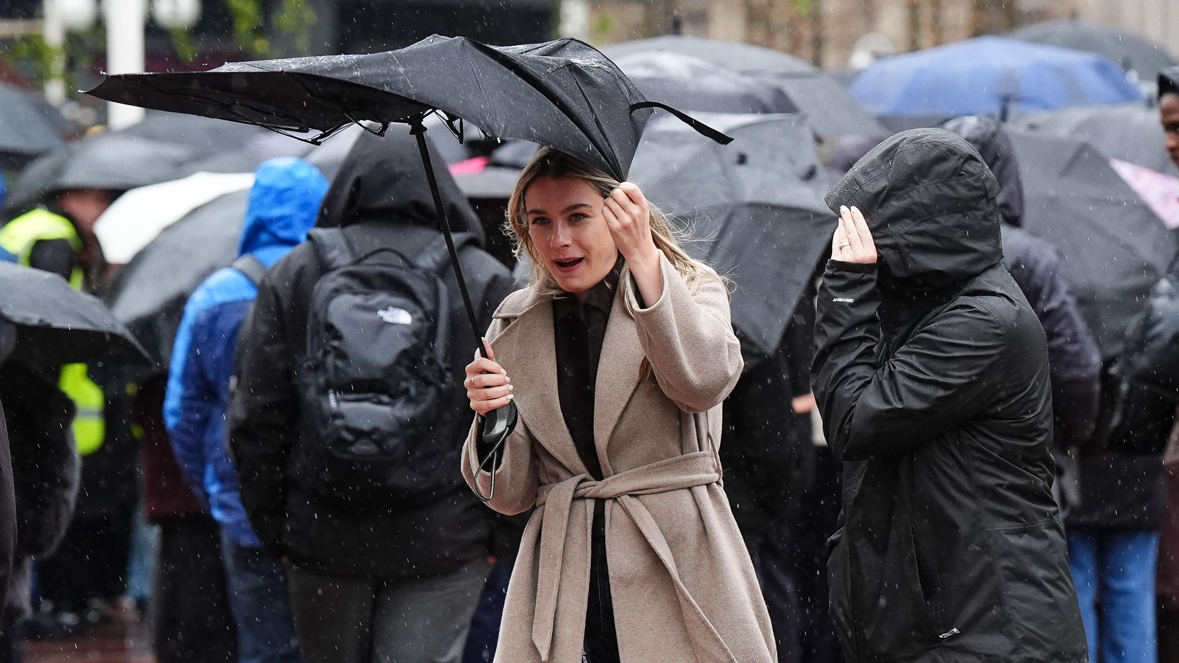 Weather warnings in place as UK braced for more strong winds and heavy rain