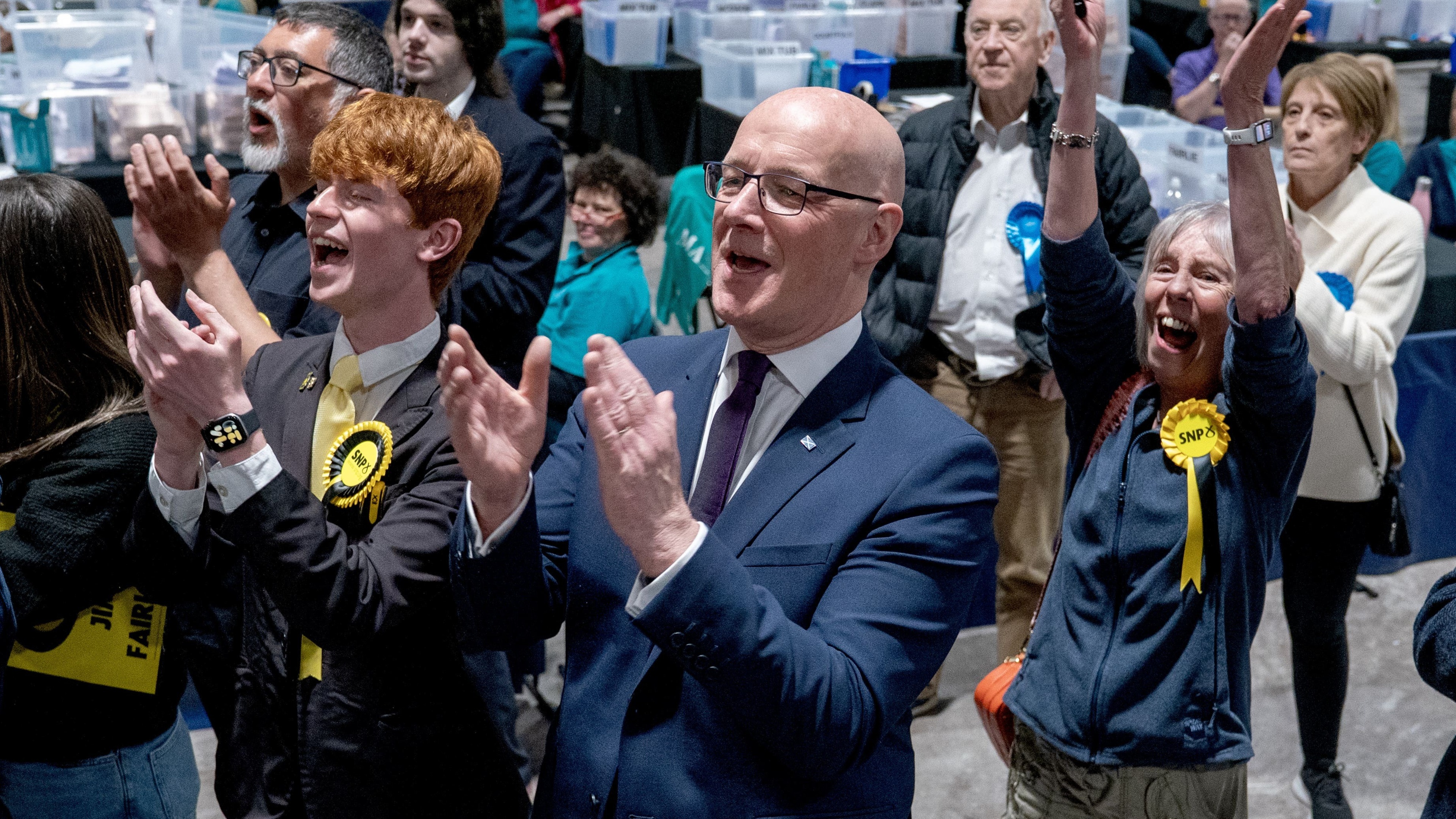 Trump congratulates John Swinney and comments on SNP election result