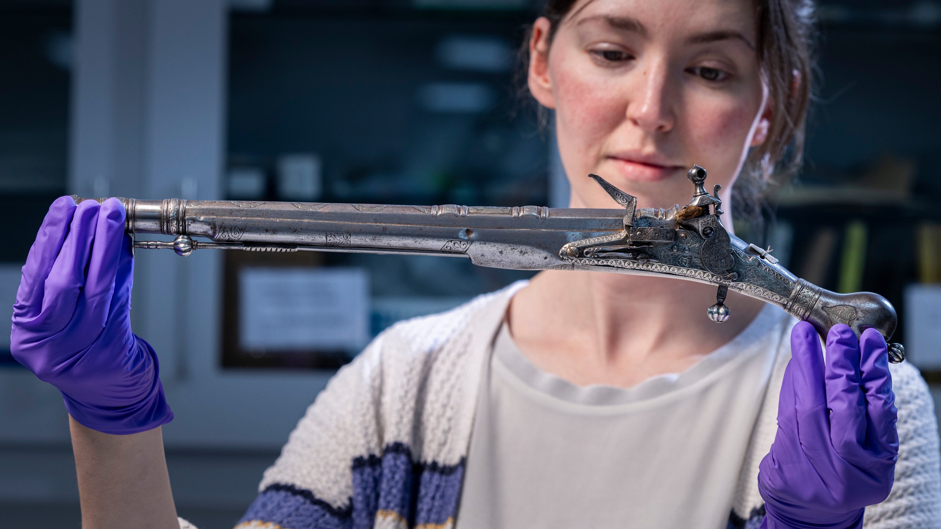 Rare Jacobite-era pistols to be reunited for first time in decades