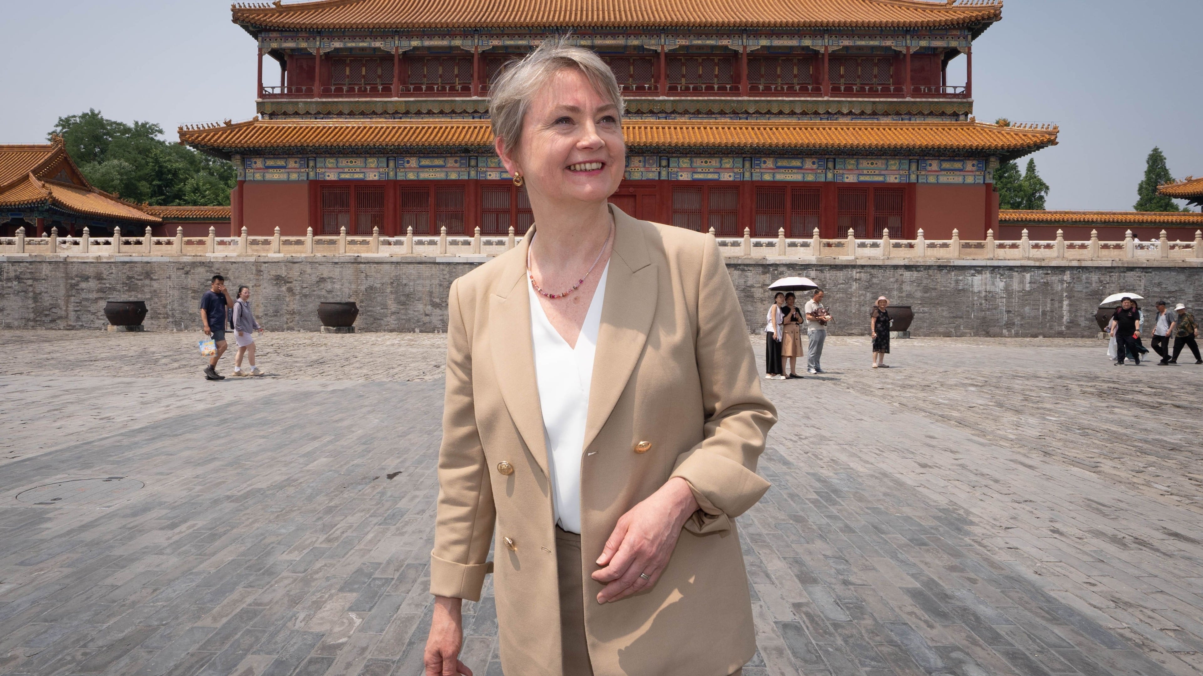 Yvette Cooper says Peter Mandelson should never have been appointed