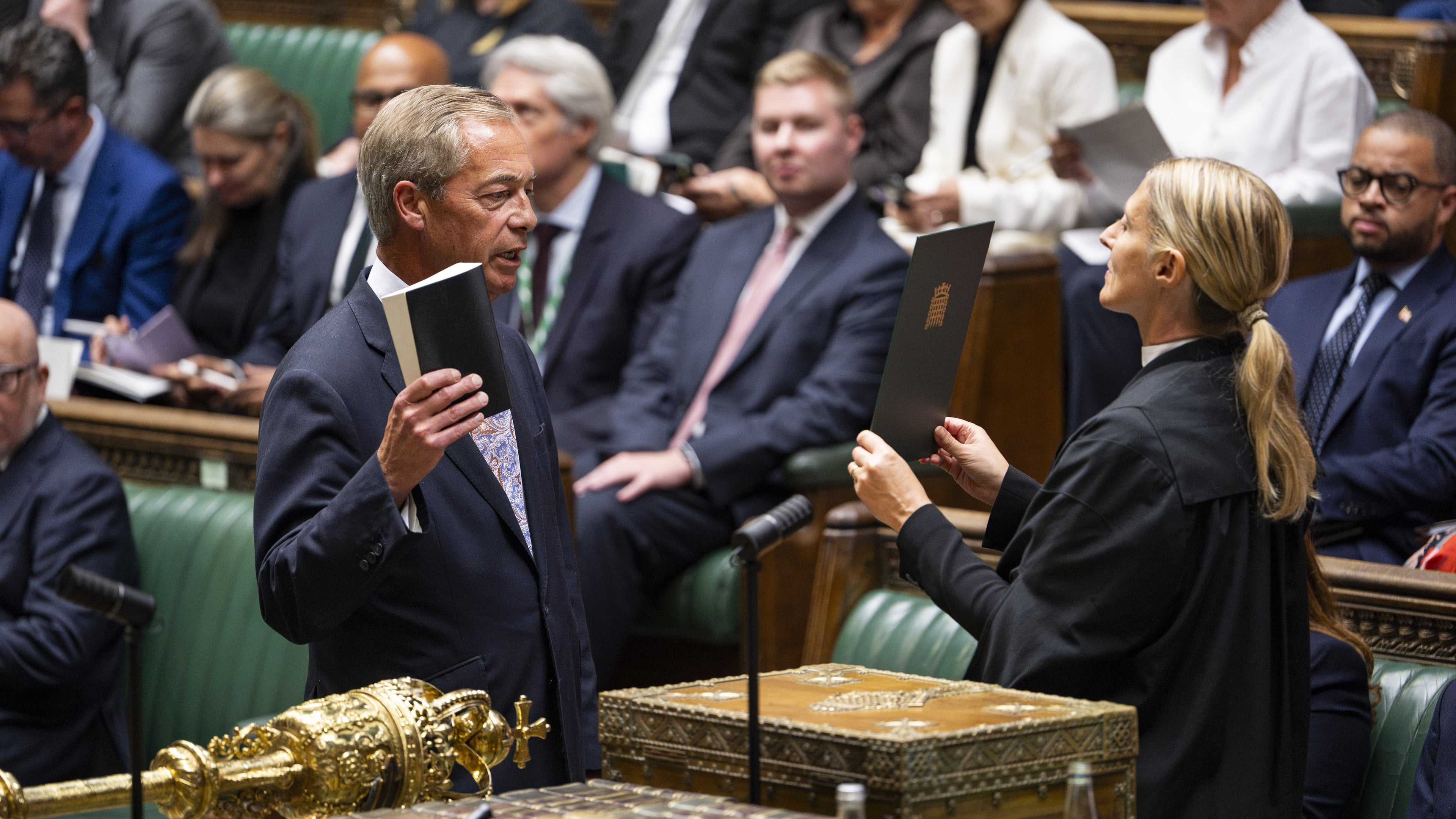 Nigel Farage says Reform faces a ‘complainant society’ after summer of scrutiny