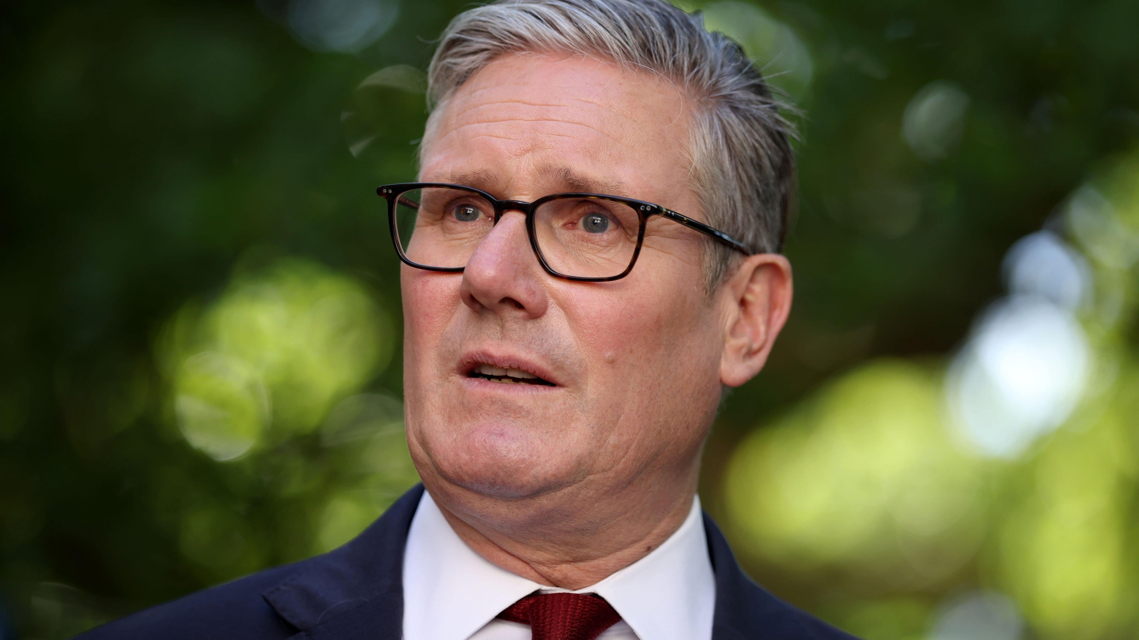 World leaders begin public farewells to Sir Keir Starmer