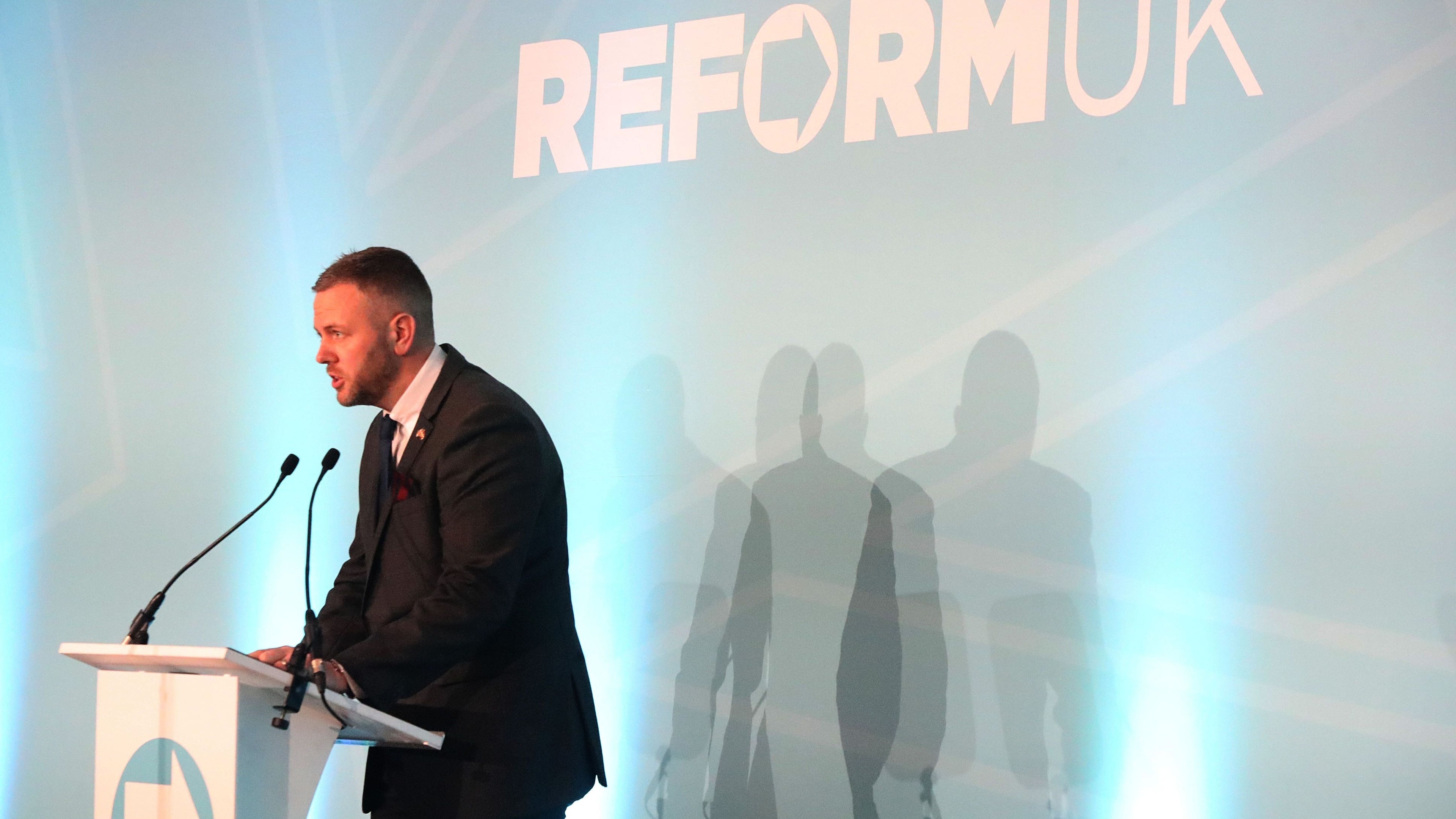 Reform backs Makerfield candidate amid row over social media posts