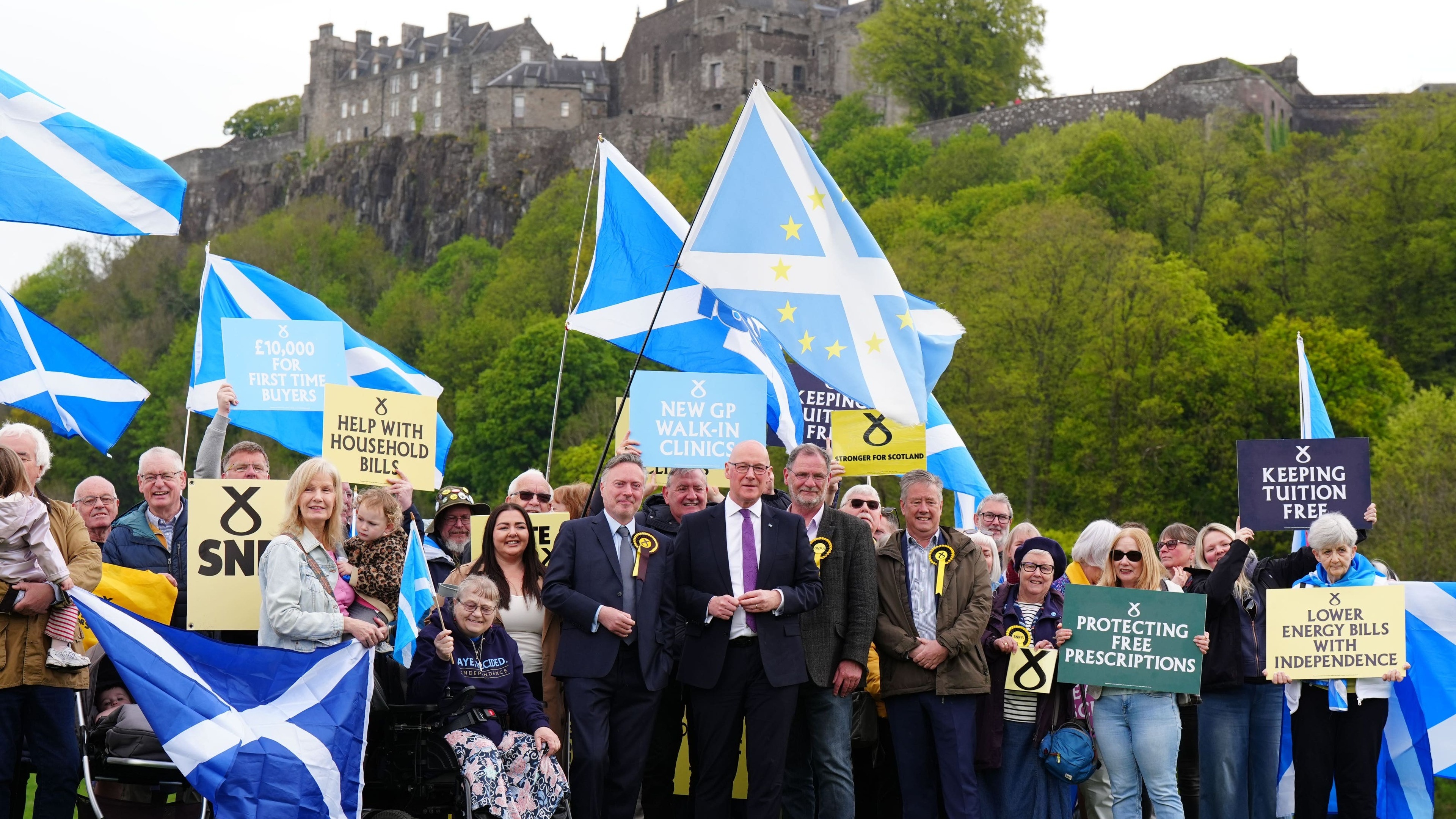 Election is opportunity to ‘chart new course’ for Scotland, Swinney says
