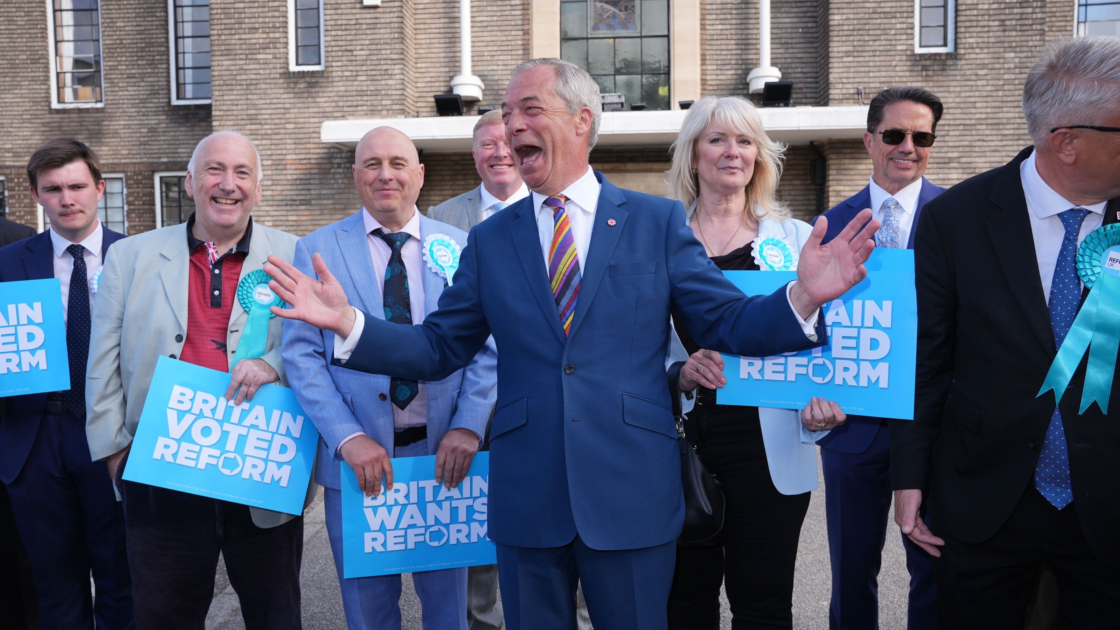 Reform UK hails ‘historic change’ but pollster warns of peak in support