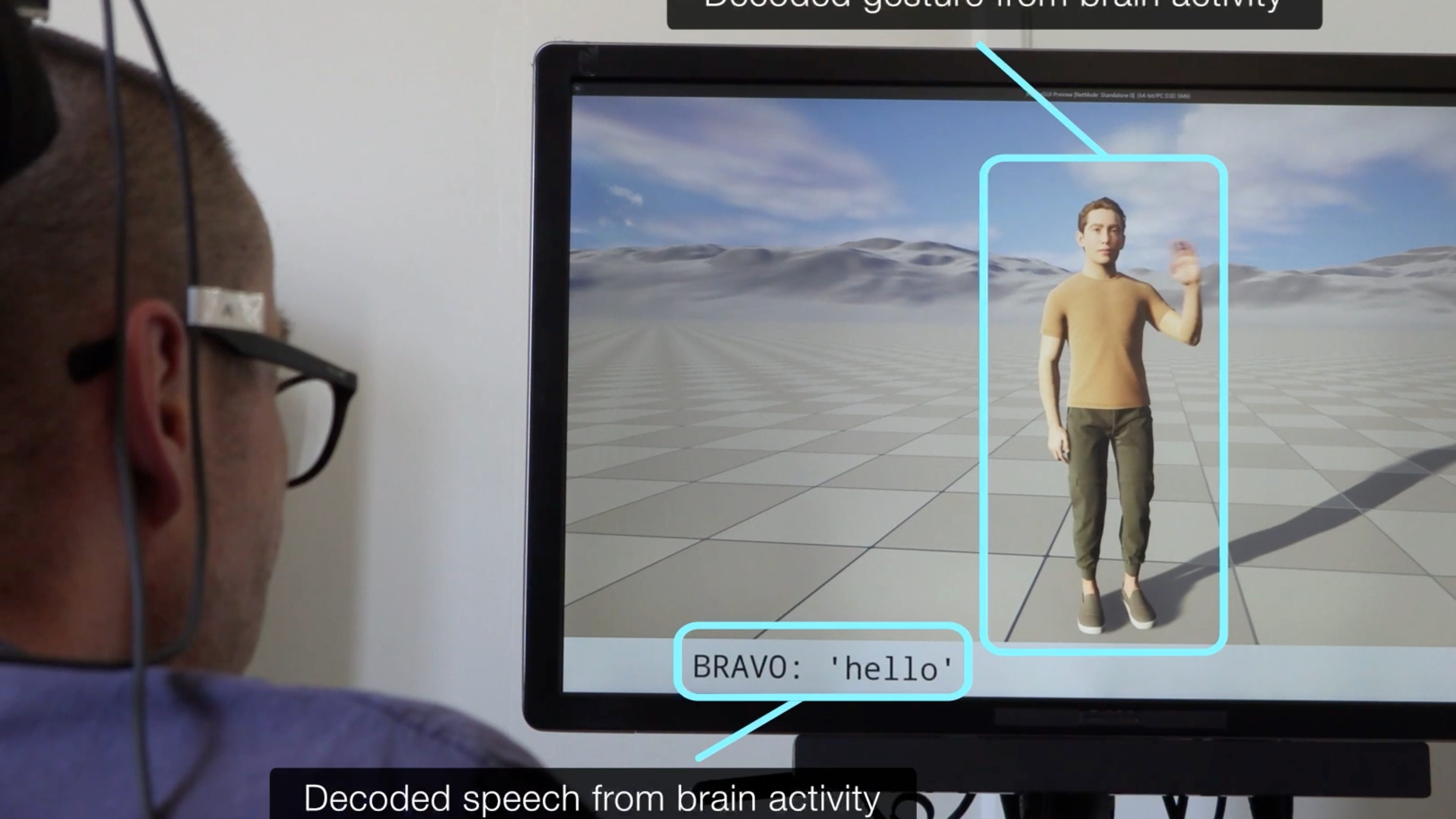 Avatar-based device lets paralysed people speak and move at the same time