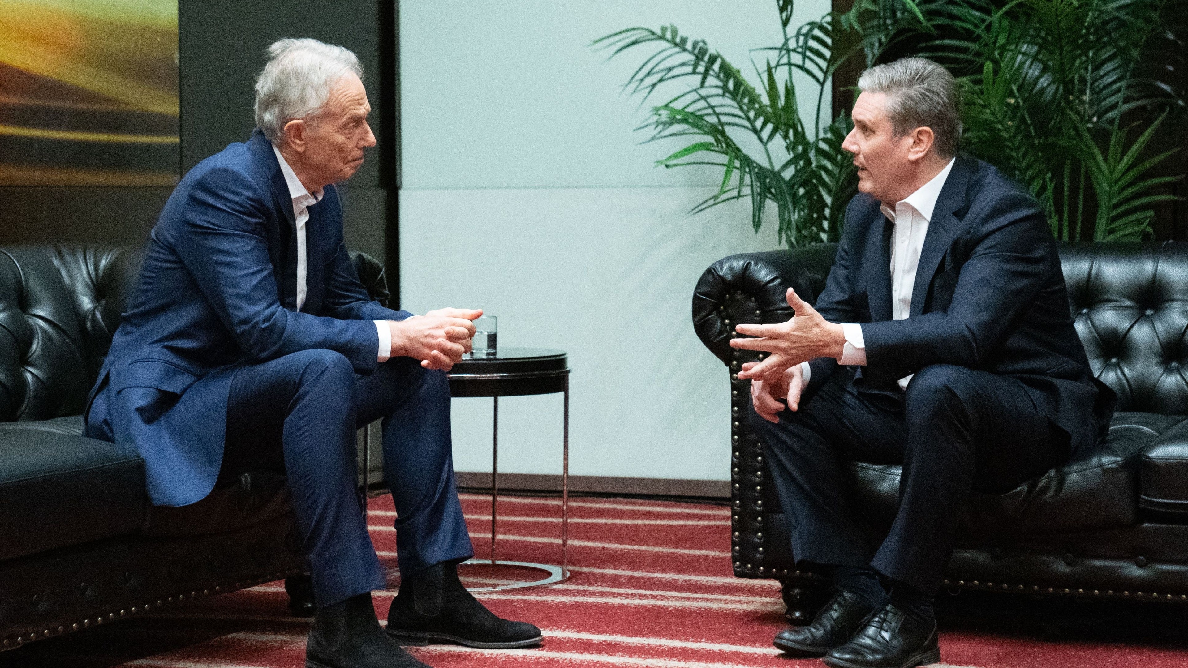 Starmer says he is vindicated after change in response to Blair criticism
