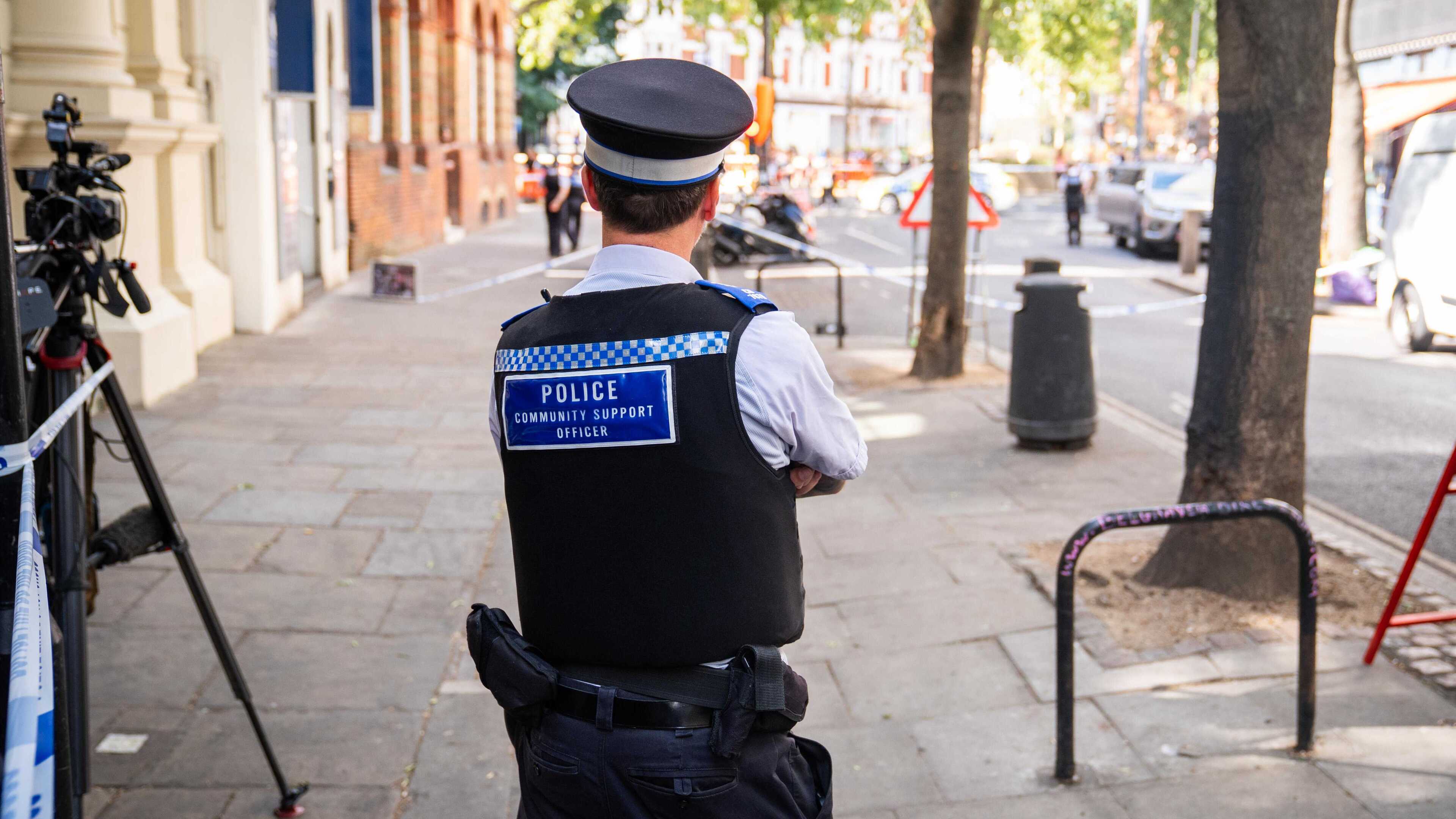 Woman charged after four men stabbed in Covent Garden