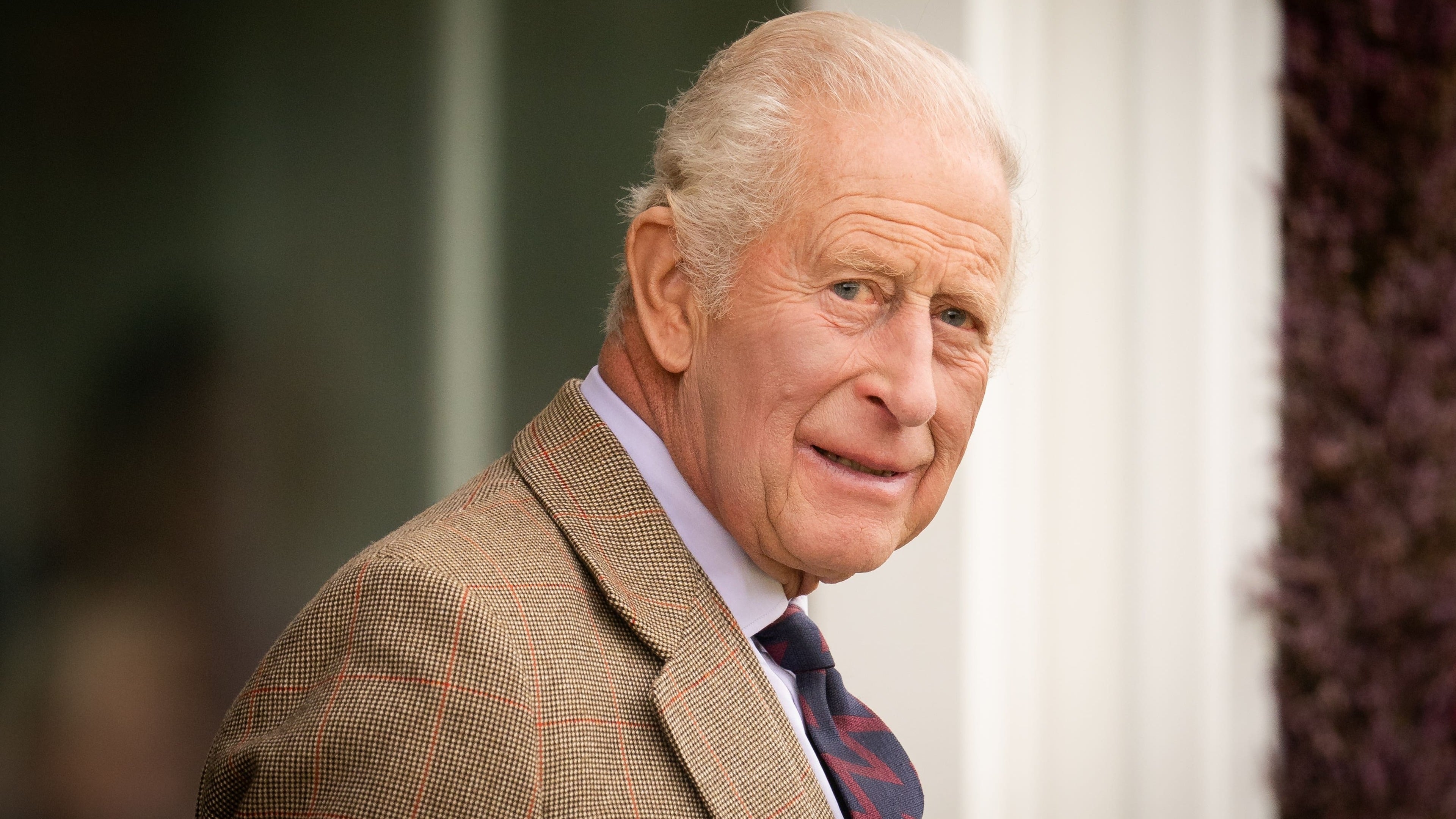 King Charles visits Cairngorms to thank wildfire responders and recognise key partnerships