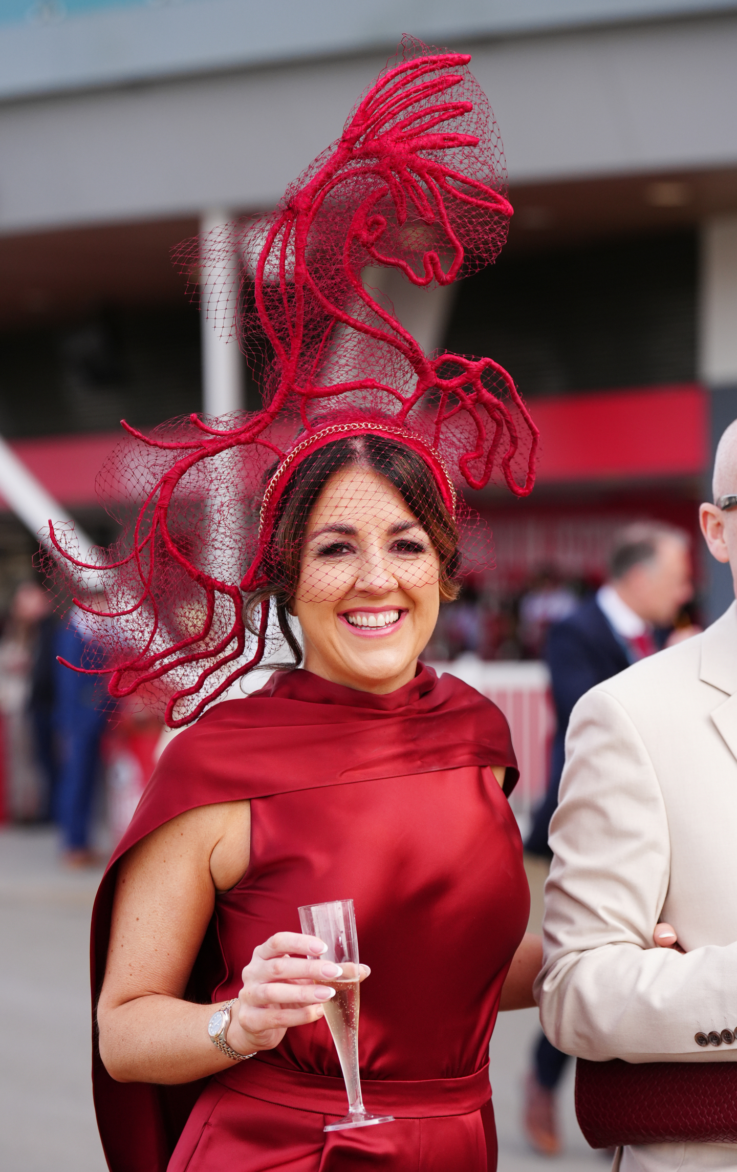 aintree ladies day dress code hats turn heads at aintree ladies day worst dressed