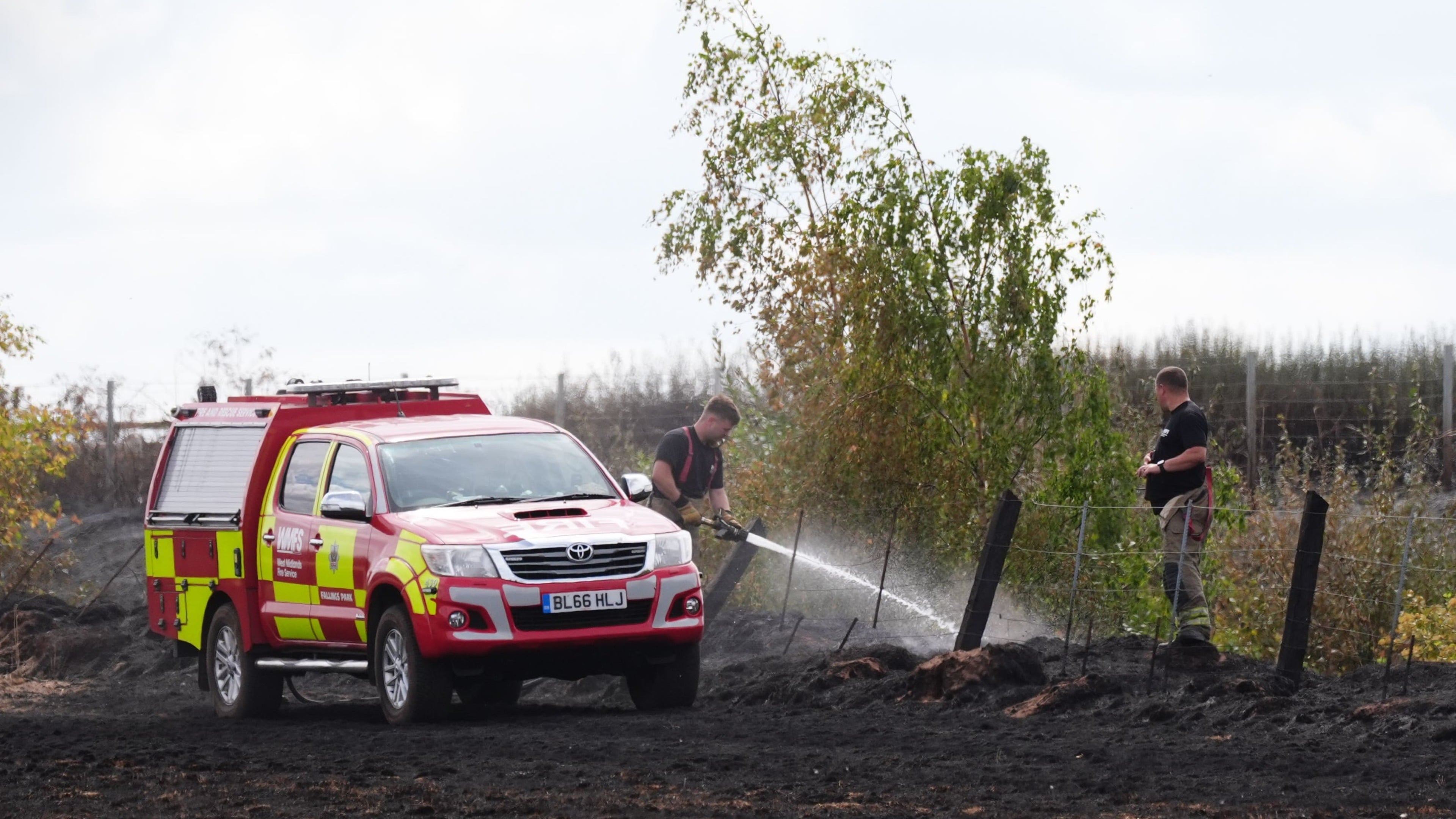 Andy Burnham warns flooding could follow wildfires after Stourbridge fire evacuations
