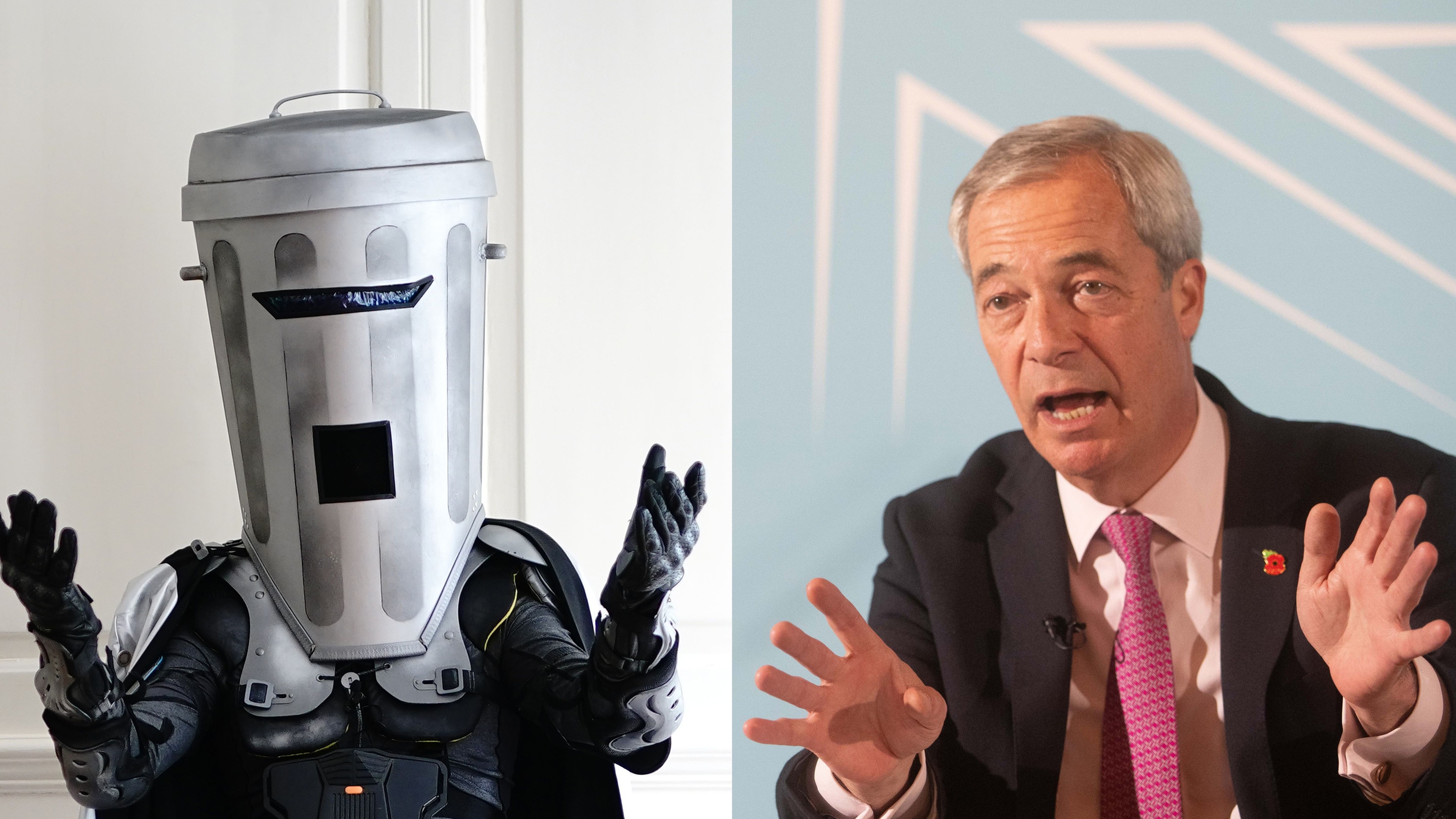 Nigel Farage one of 34 candidates in Clacton by-election