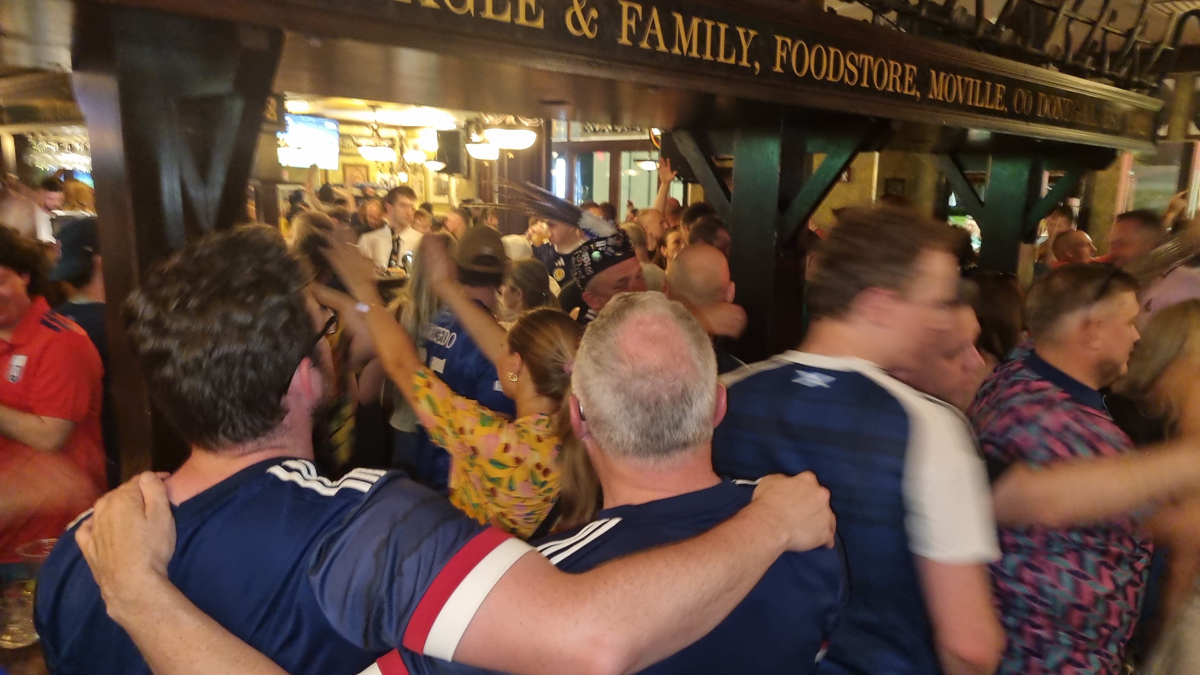 Scotland fans say train allocation slots will not affect travel for Morocco match