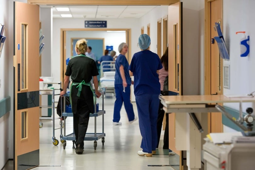 A&E departments are coming under increasing pressure, a survey has warned (Alamy/PA)