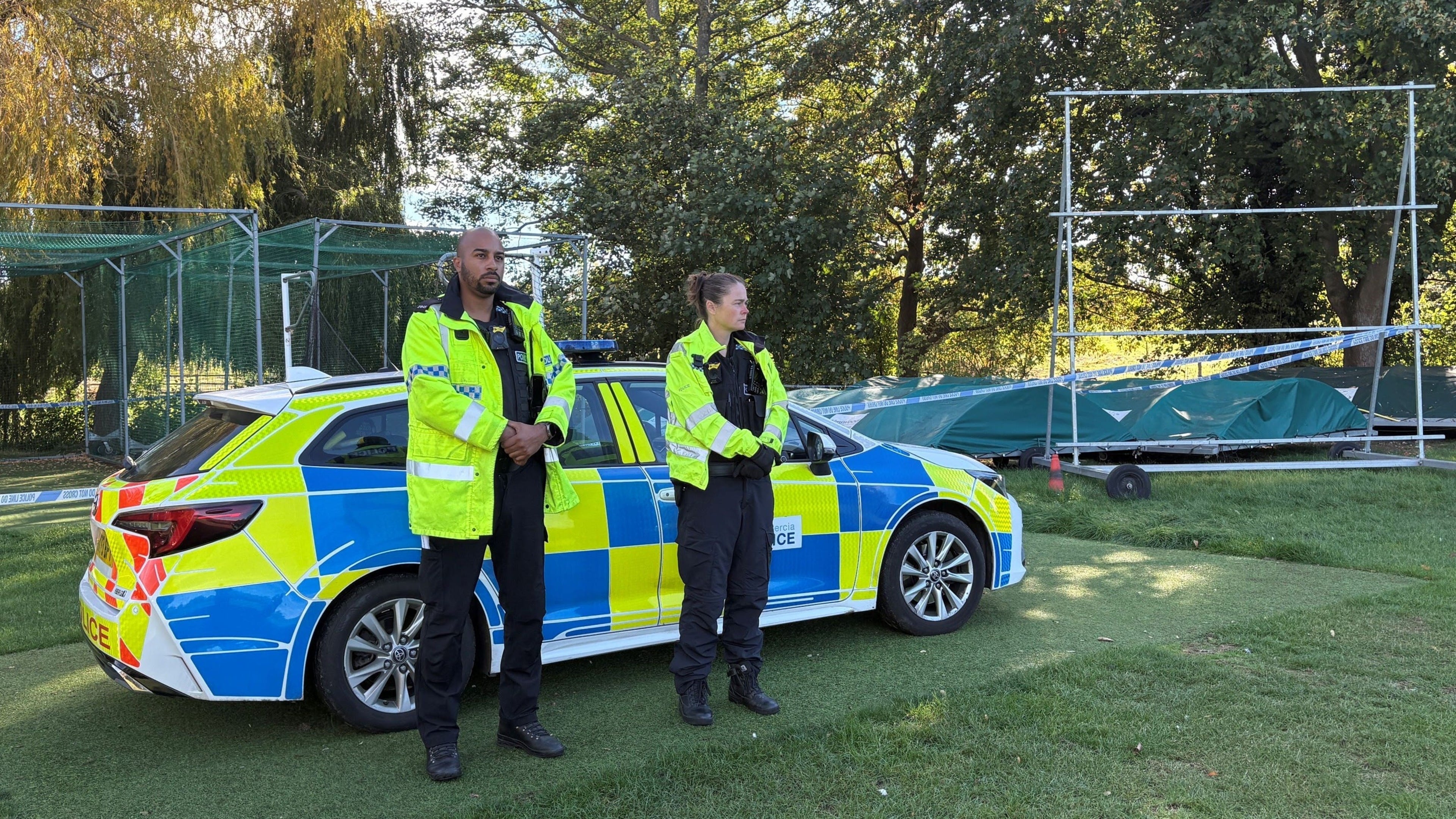 11-year-old girl’s death investigated after body found in park