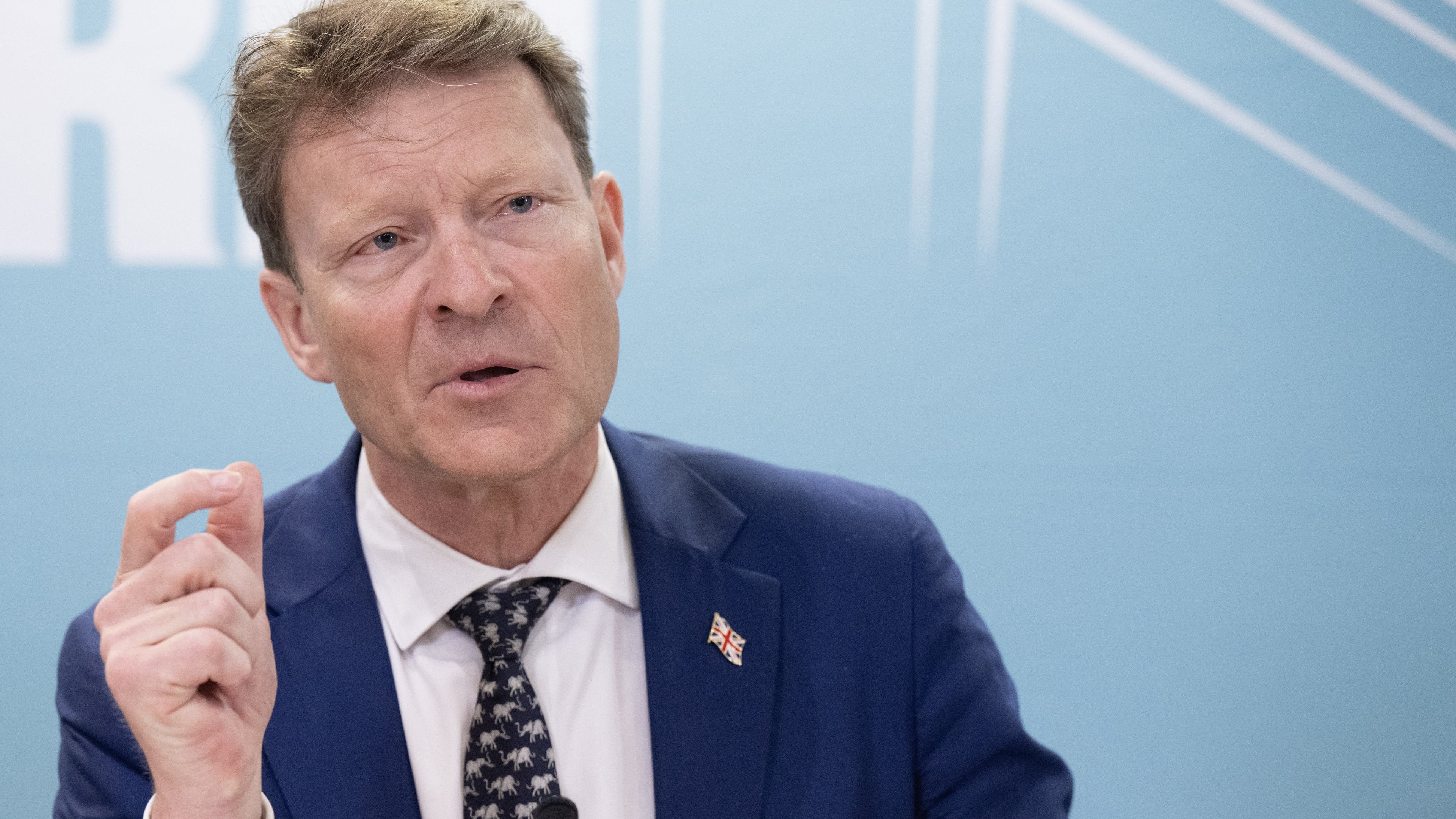 Richard Tice says claims about Reform UK finances are a politically motivated smear