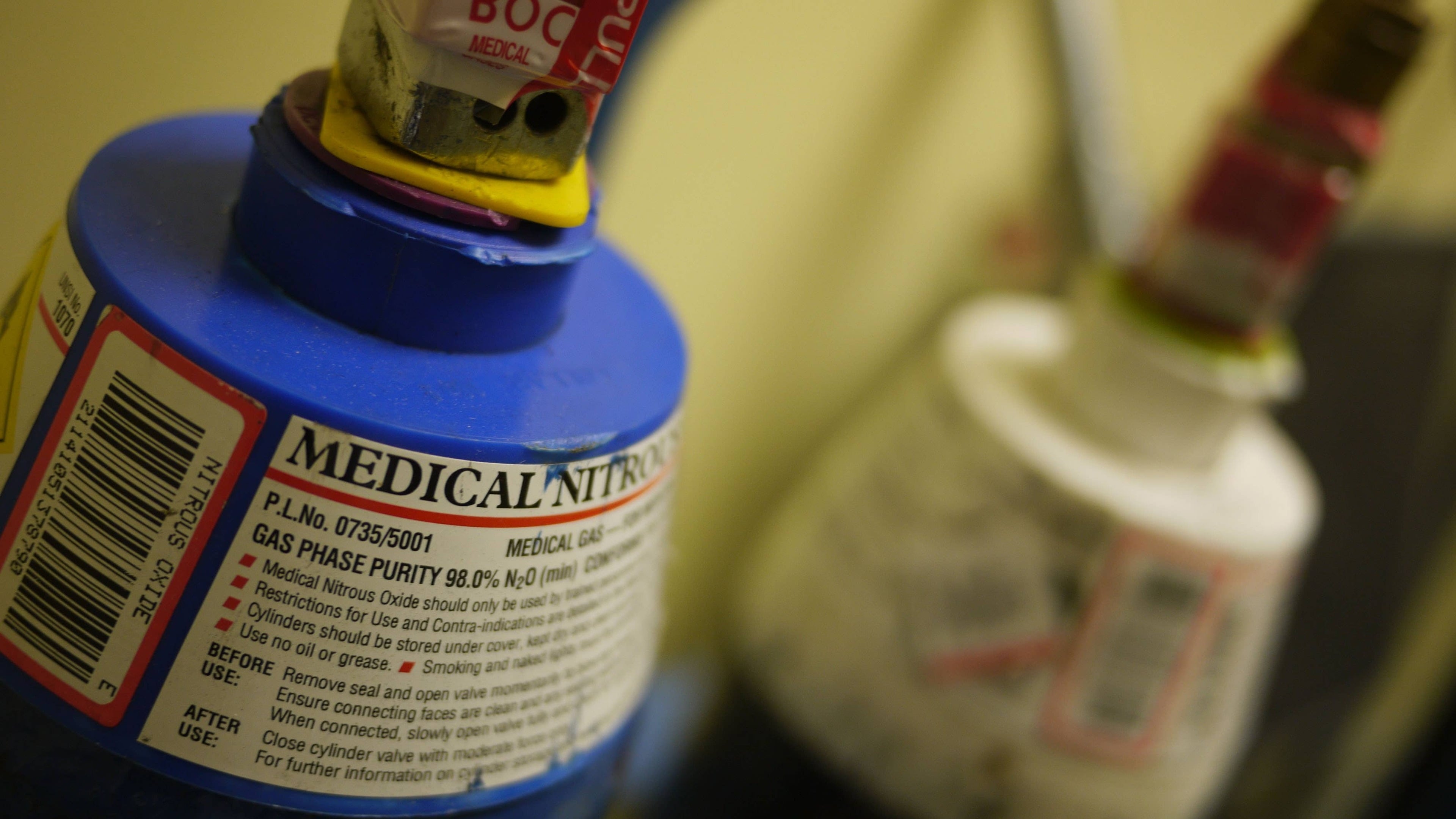 Midwives win £750,000 settlement over nitrous oxide exposure