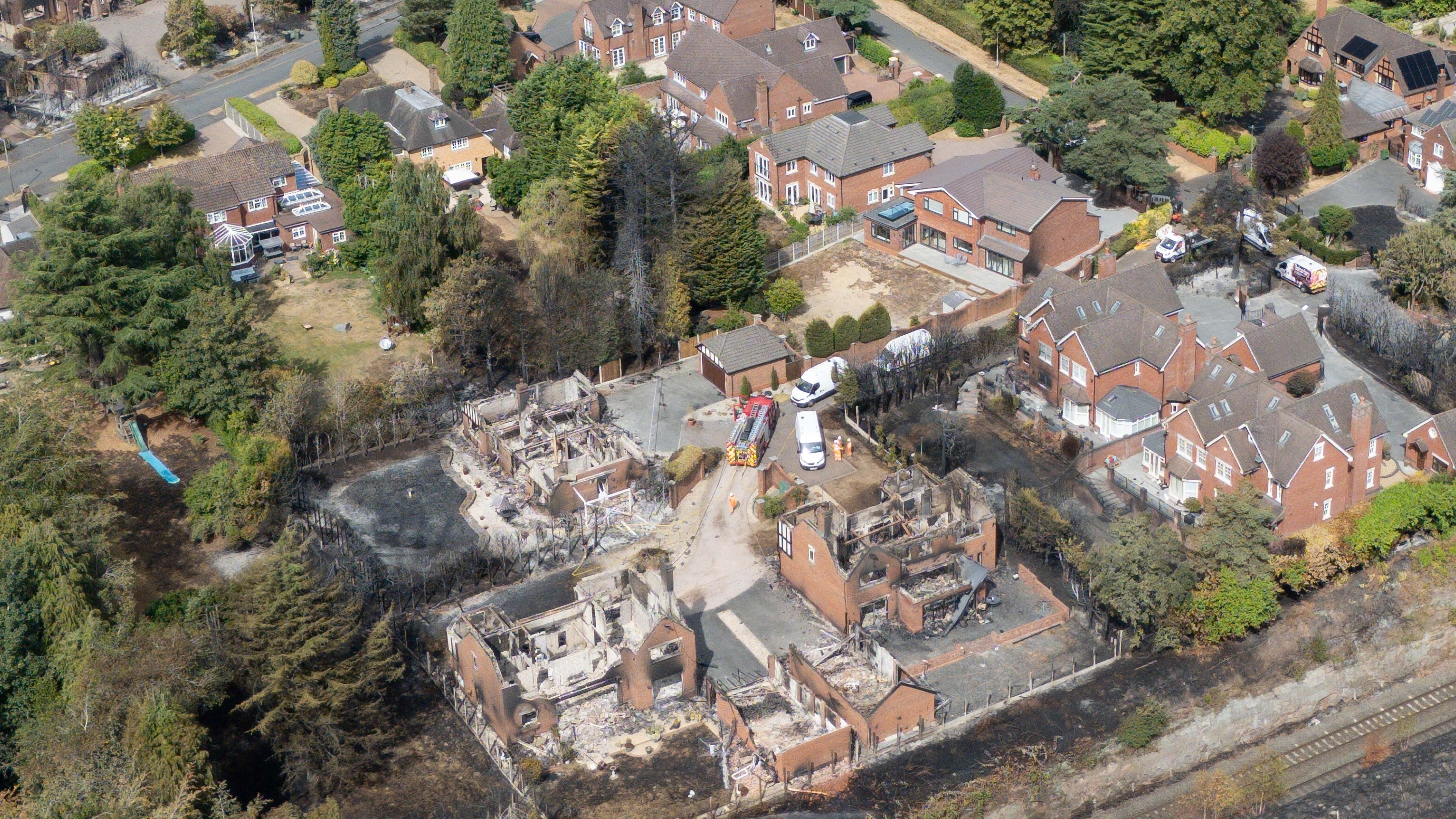 Paramedics treat 54 people after multiple fires break out across West Midlands