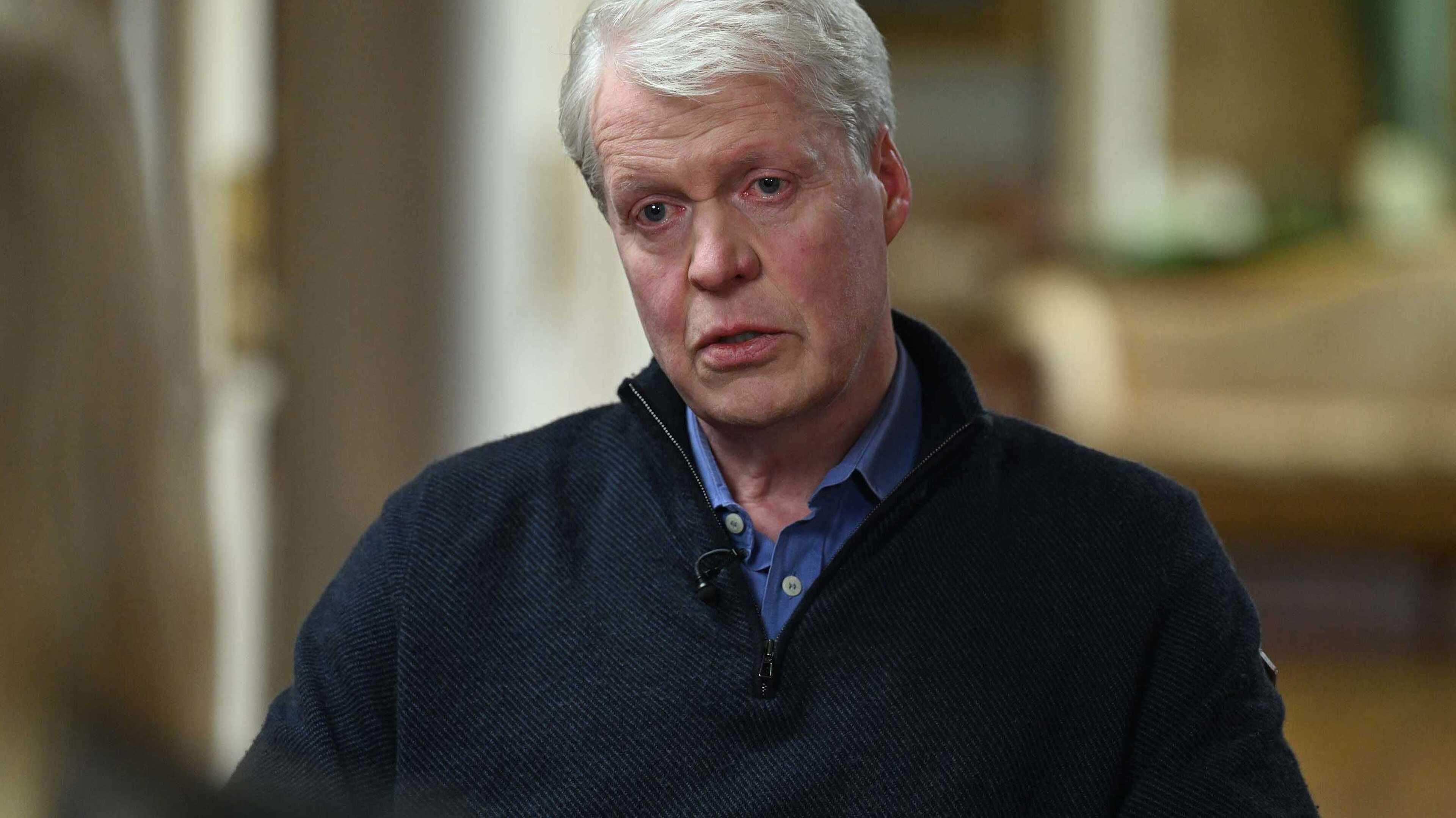 Earl Spencer says he is not trying to write a “hit piece” about the royal family
