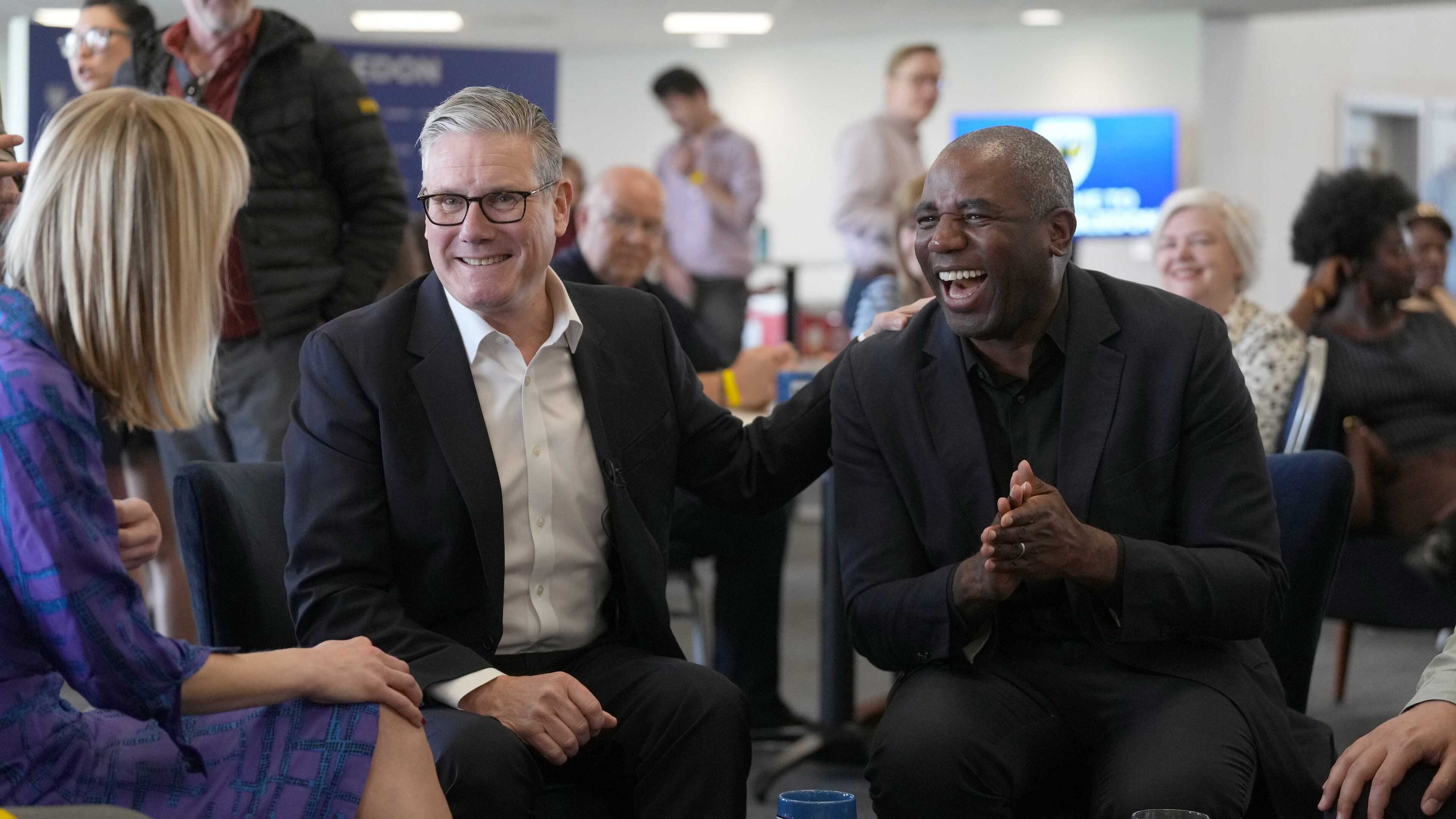 David Lammy backs Keir Starmer as Andy Burnham signals potential leadership challenge