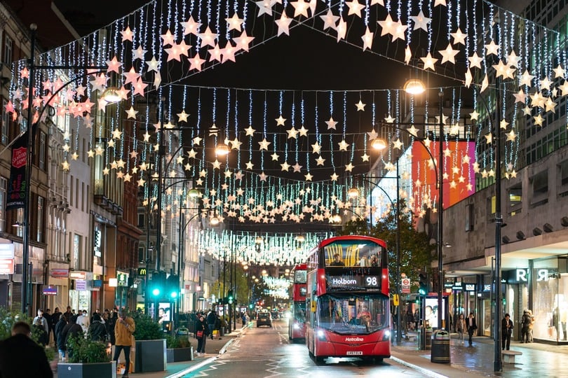 Oxford Street will be among the first areas in the country to have permanent, live, facial recognition cameras (Dominic Lipinski/PA)