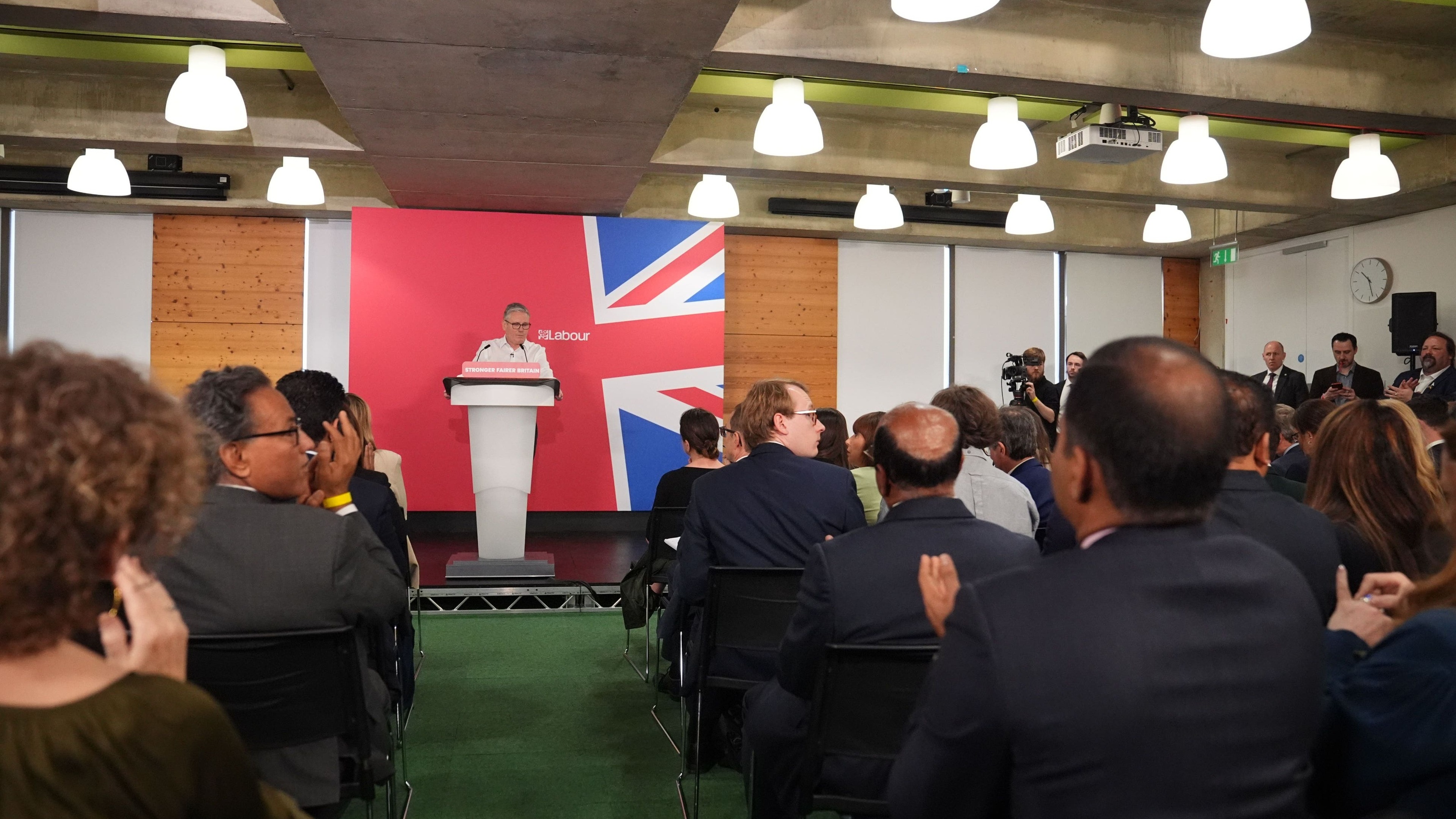 What we learned from Sir Keir Starmer’s post-election speech