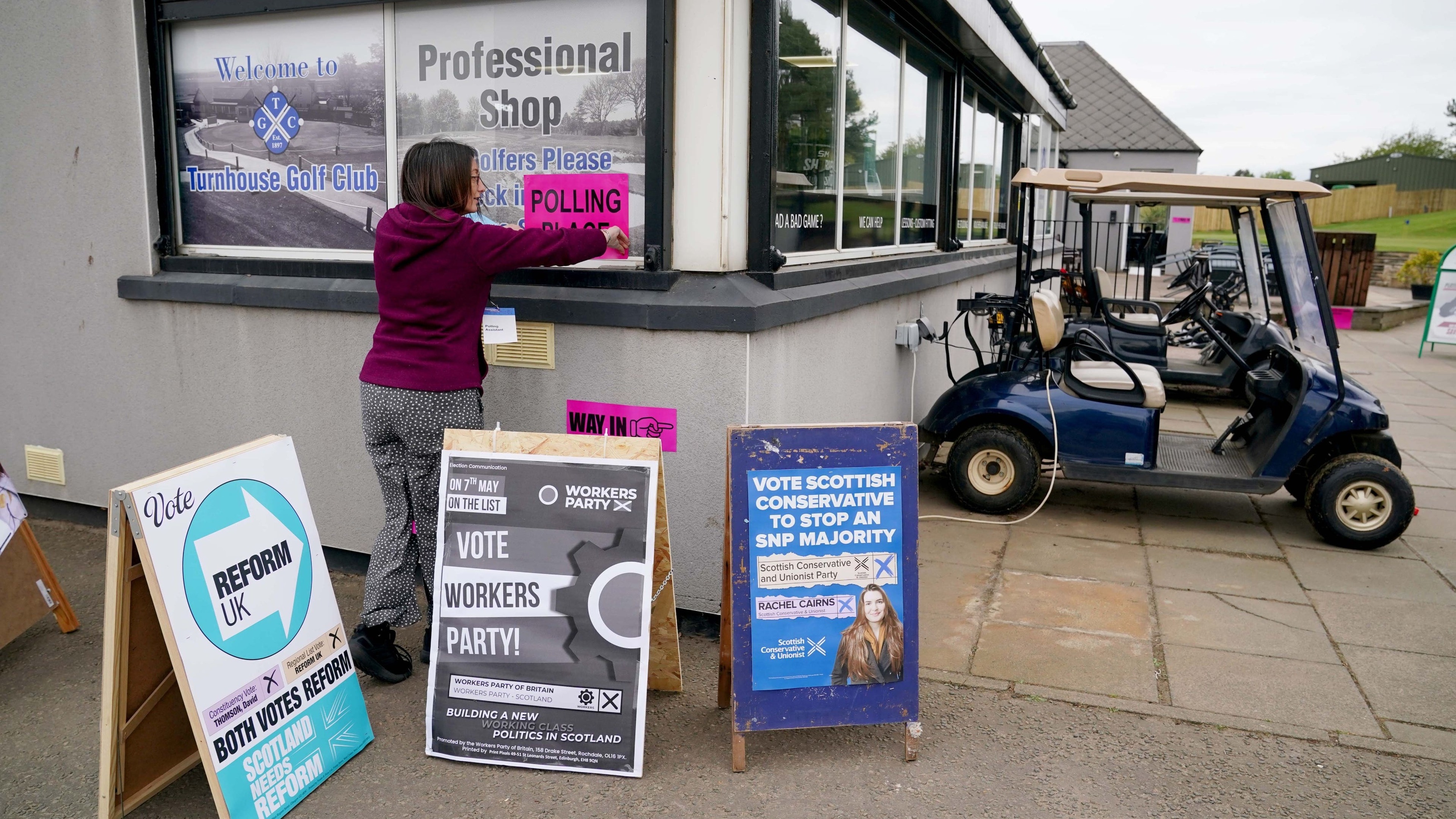 Voting continues in Scottish Parliament elections as leaders cast ballots