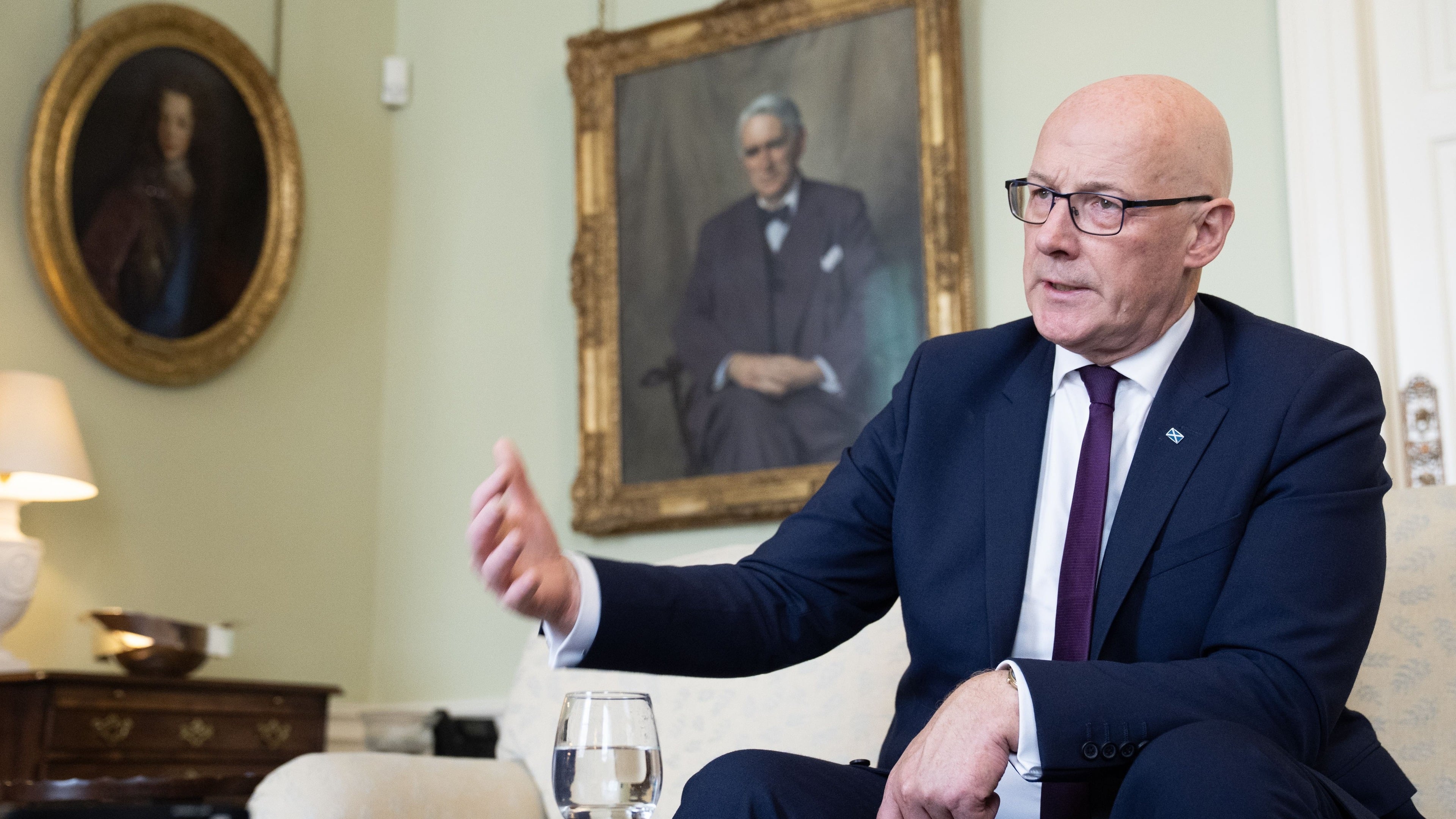 Swinney presses Burnham and UK PM for talks on an agreed legal mechanism for indyref2