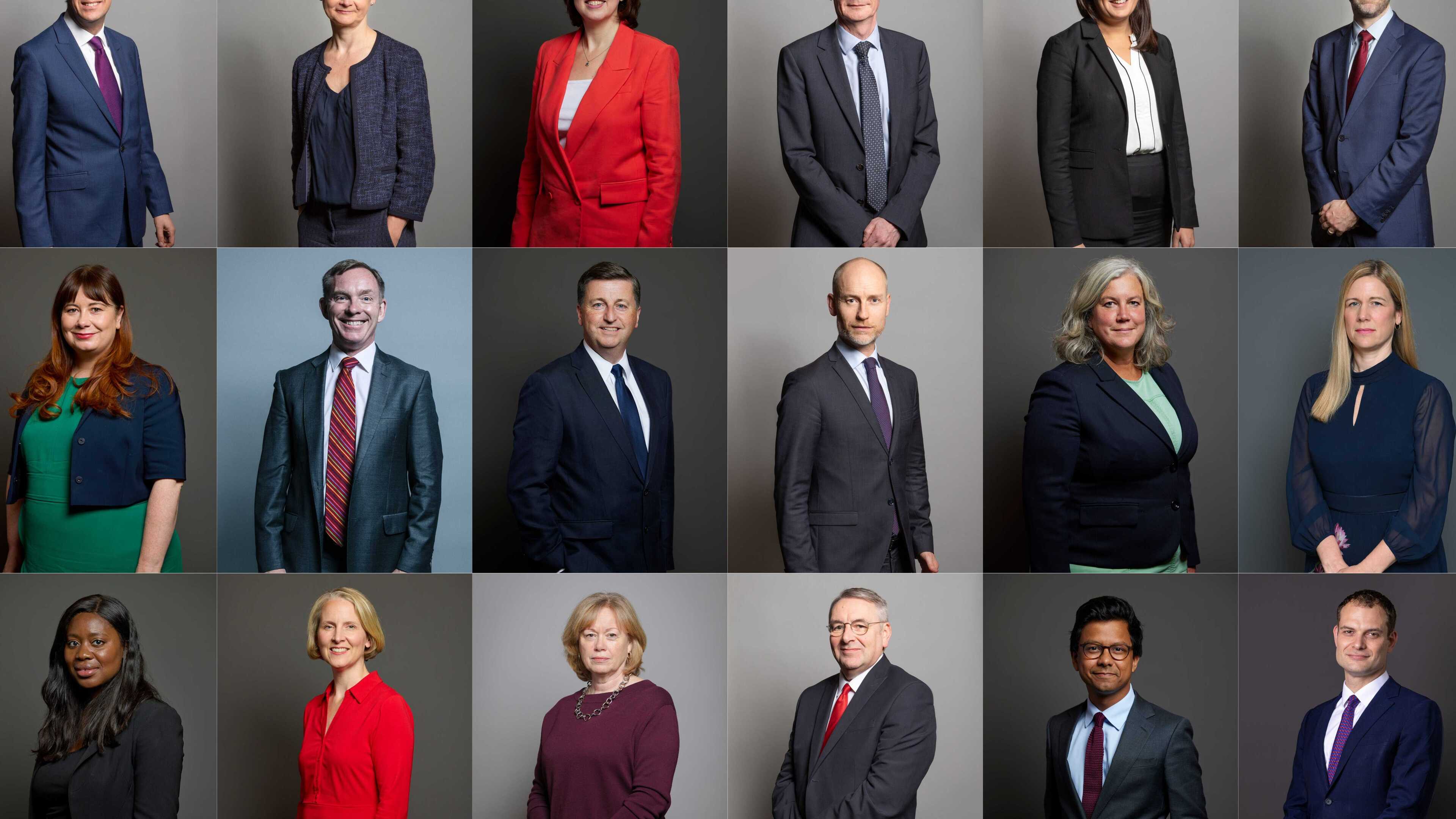 Who has Andy Burnham picked to be in his Cabinet?