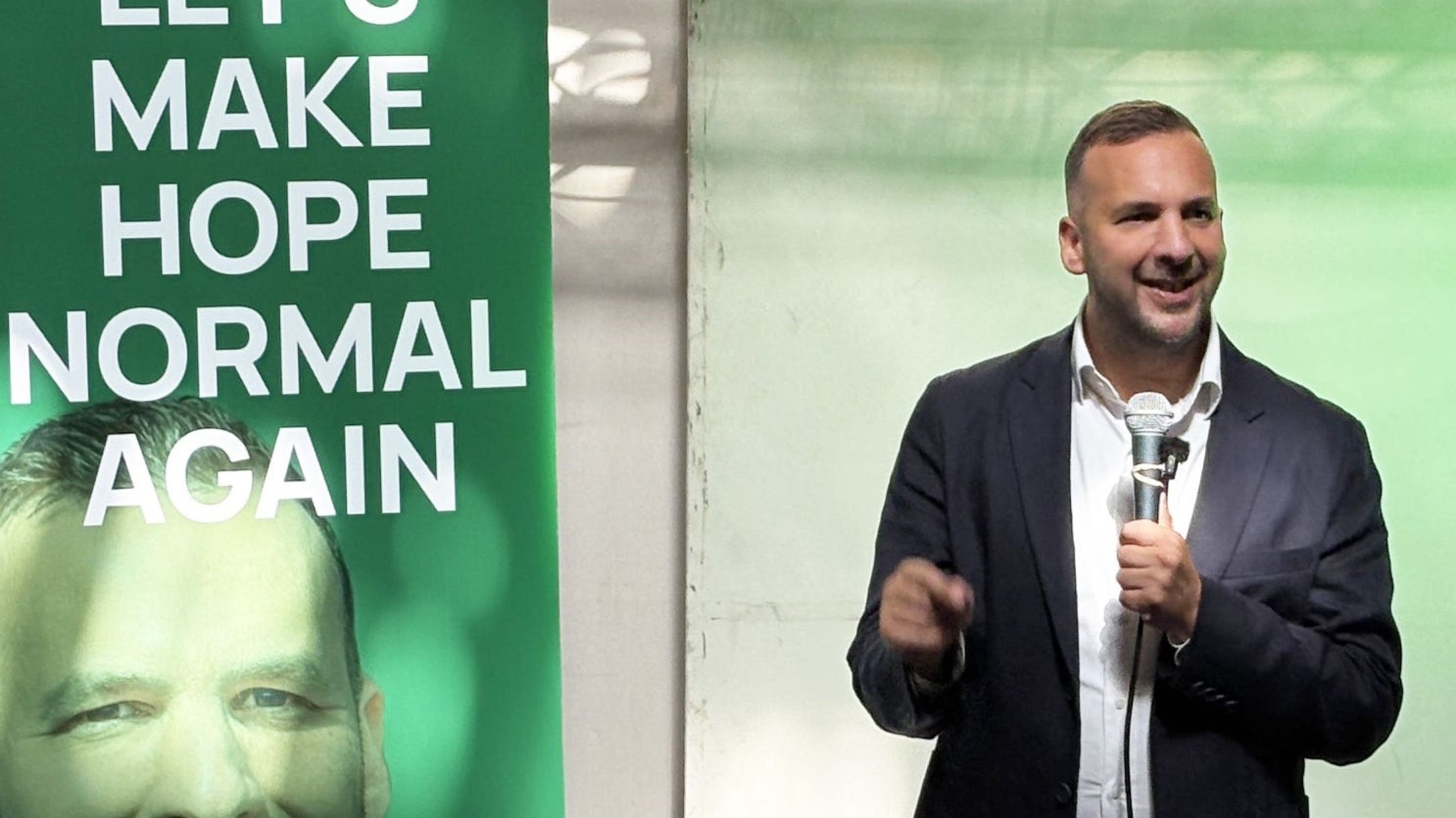 Green leader Zack Polanski targets Greater Manchester mayoral poll success