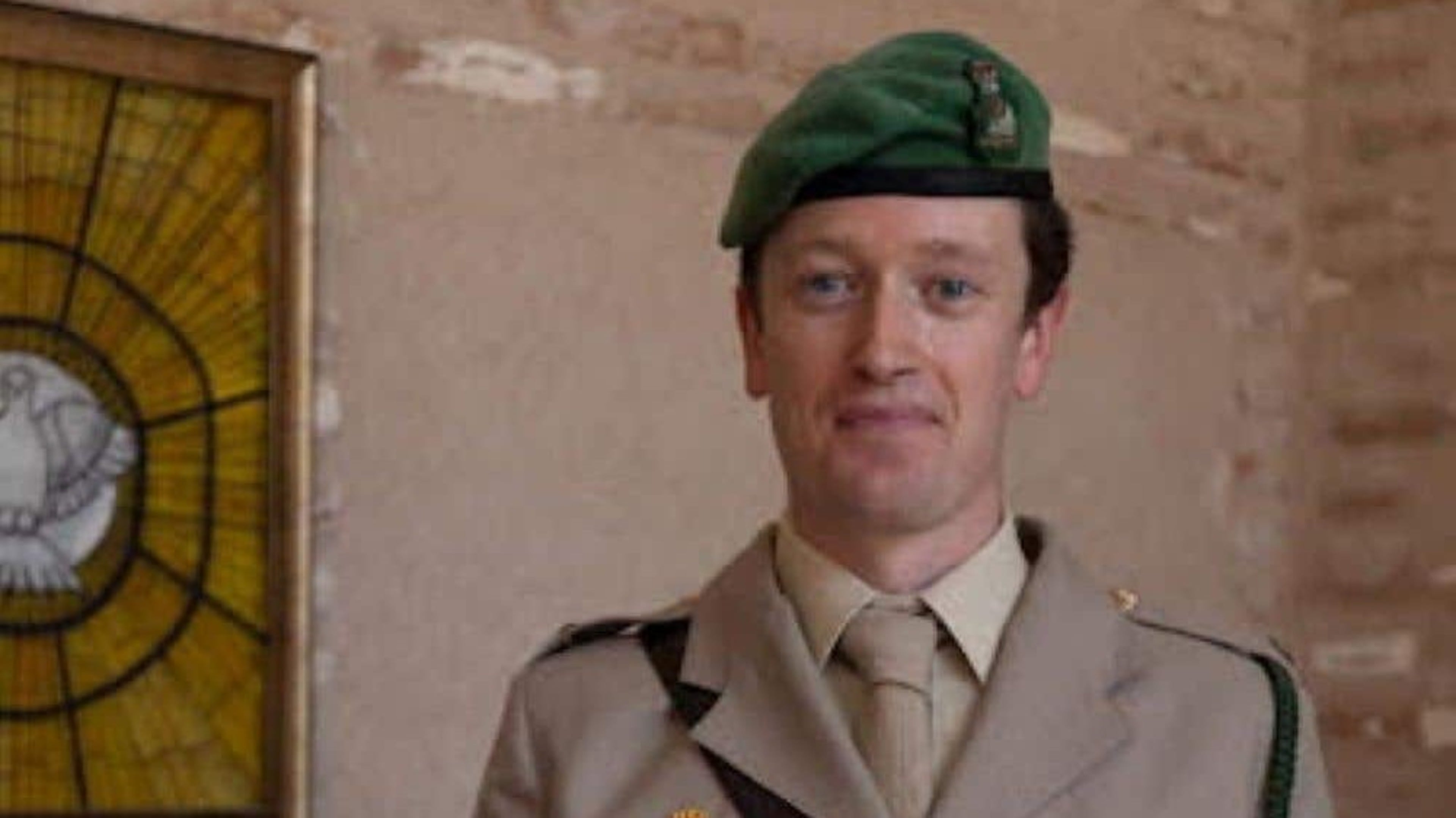 Intelligence officer named as UK soldier who died in Ukraine road crash