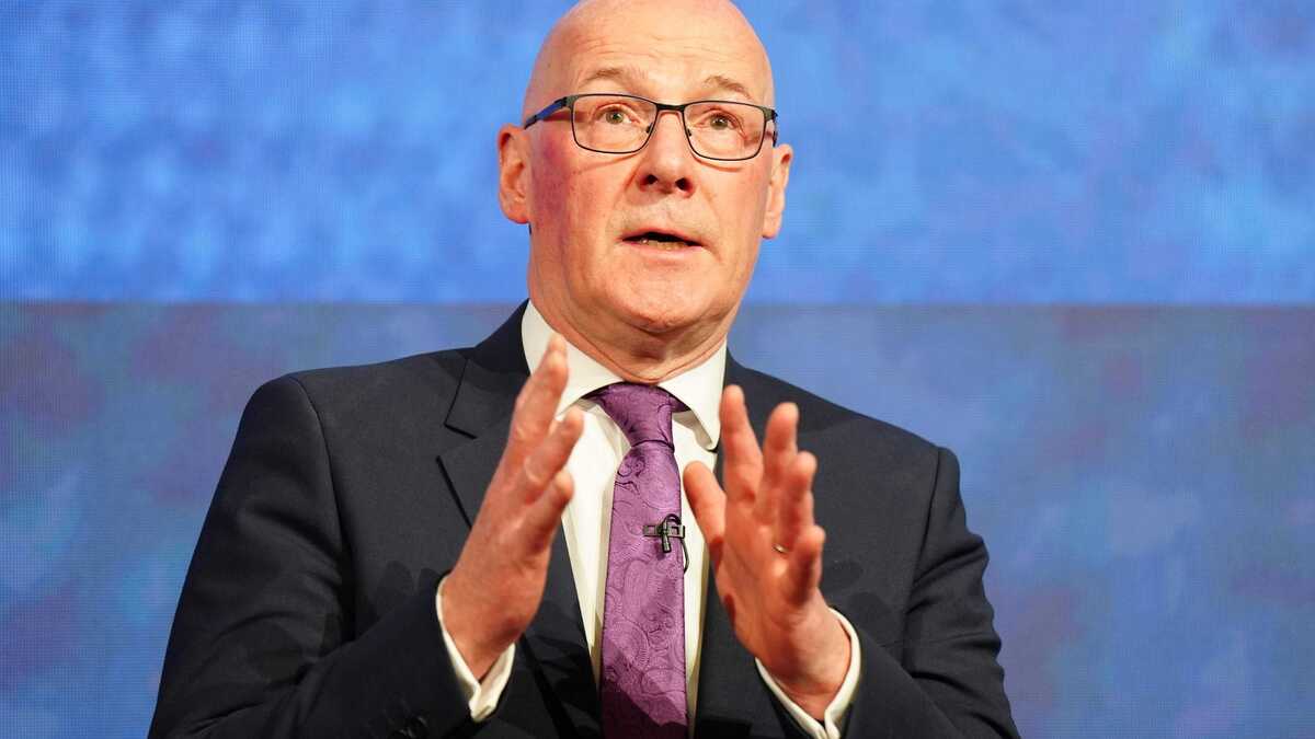 UK may not be able to deal with Russian ‘threat’ to Scotland, Swinney says