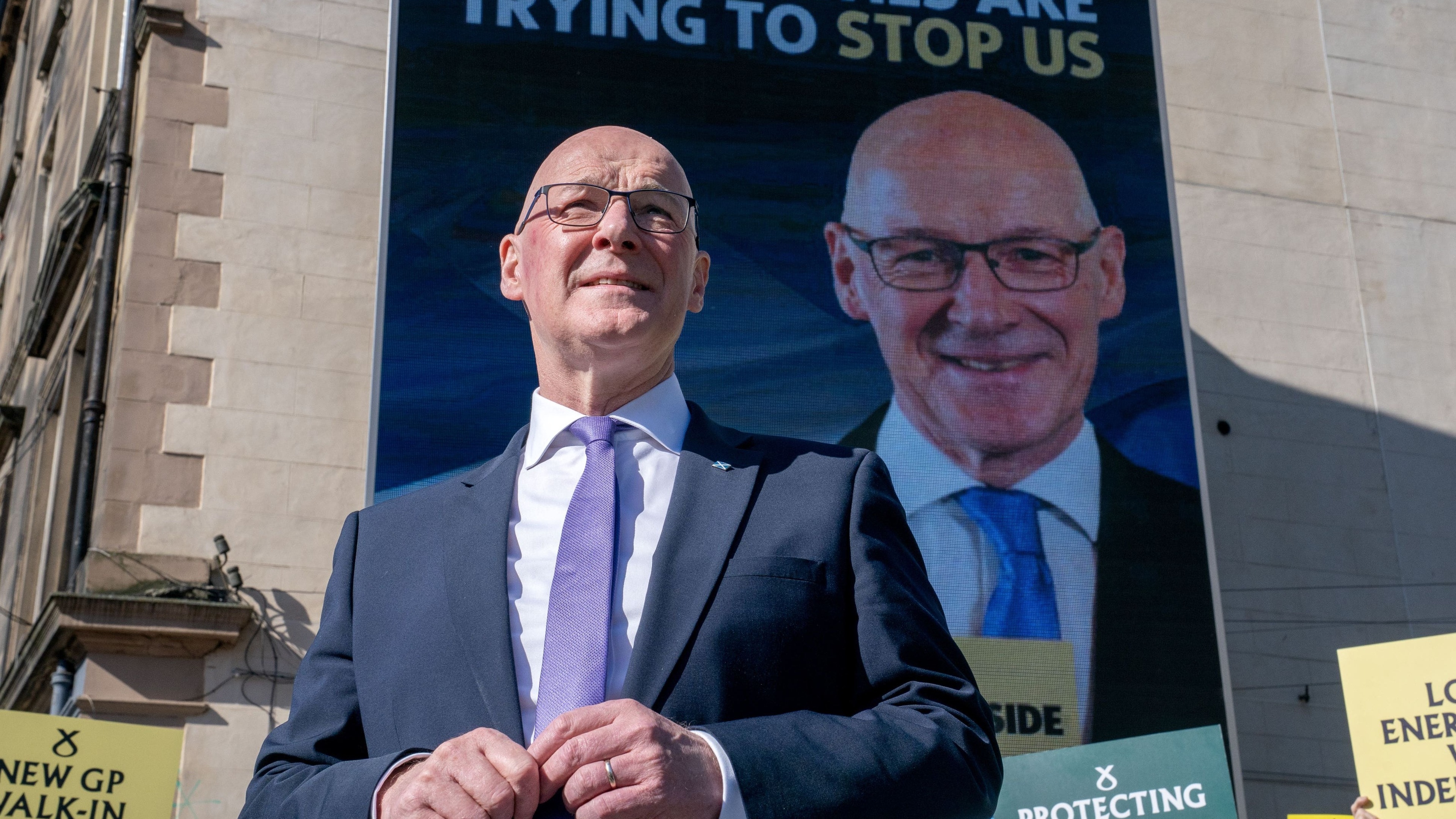 Swinney blasts Reform Scottish leader as ‘completely and utterly out of touch’