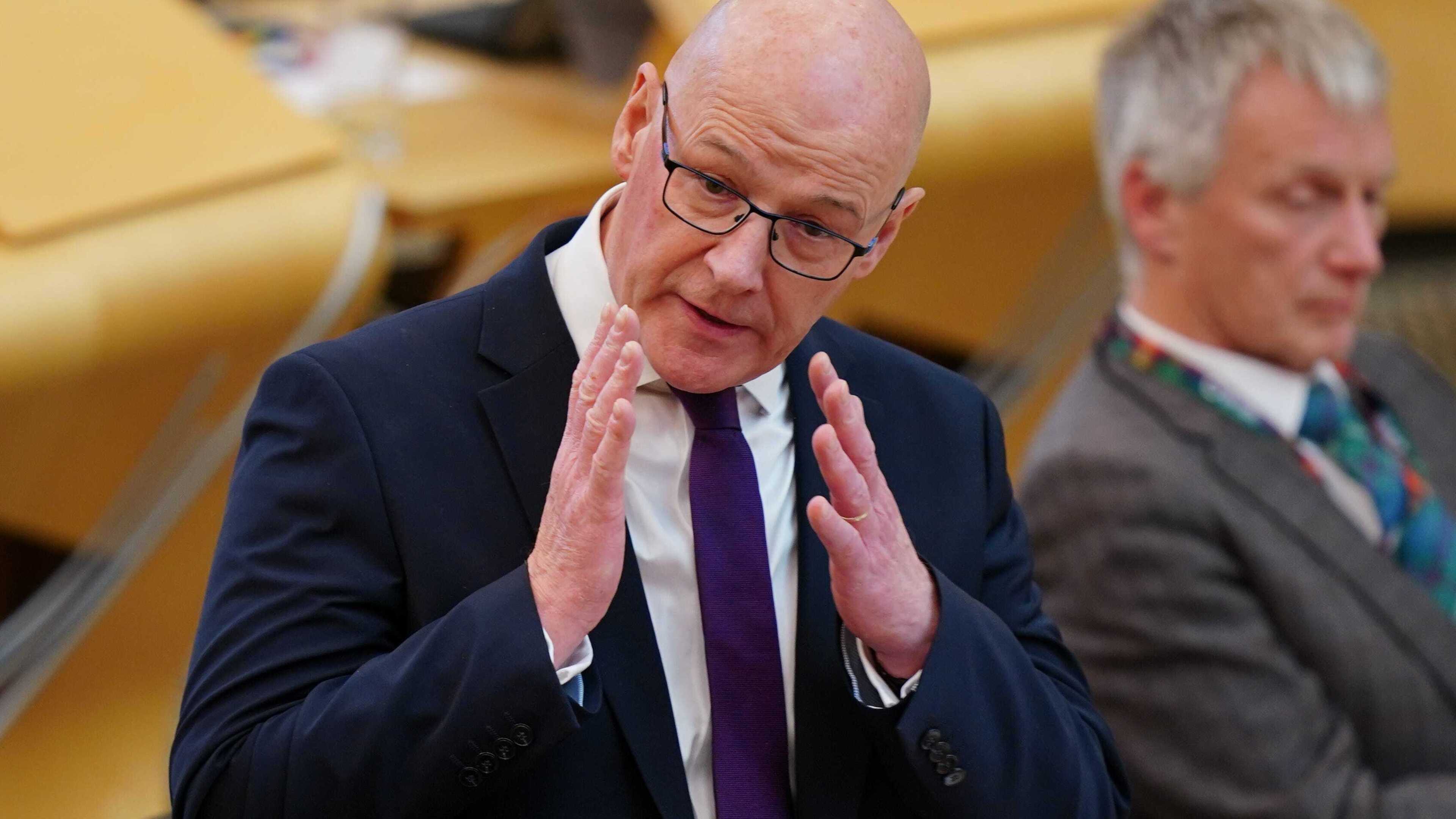 John Swinney says UK is at a ‘tipping point’ on the constitution