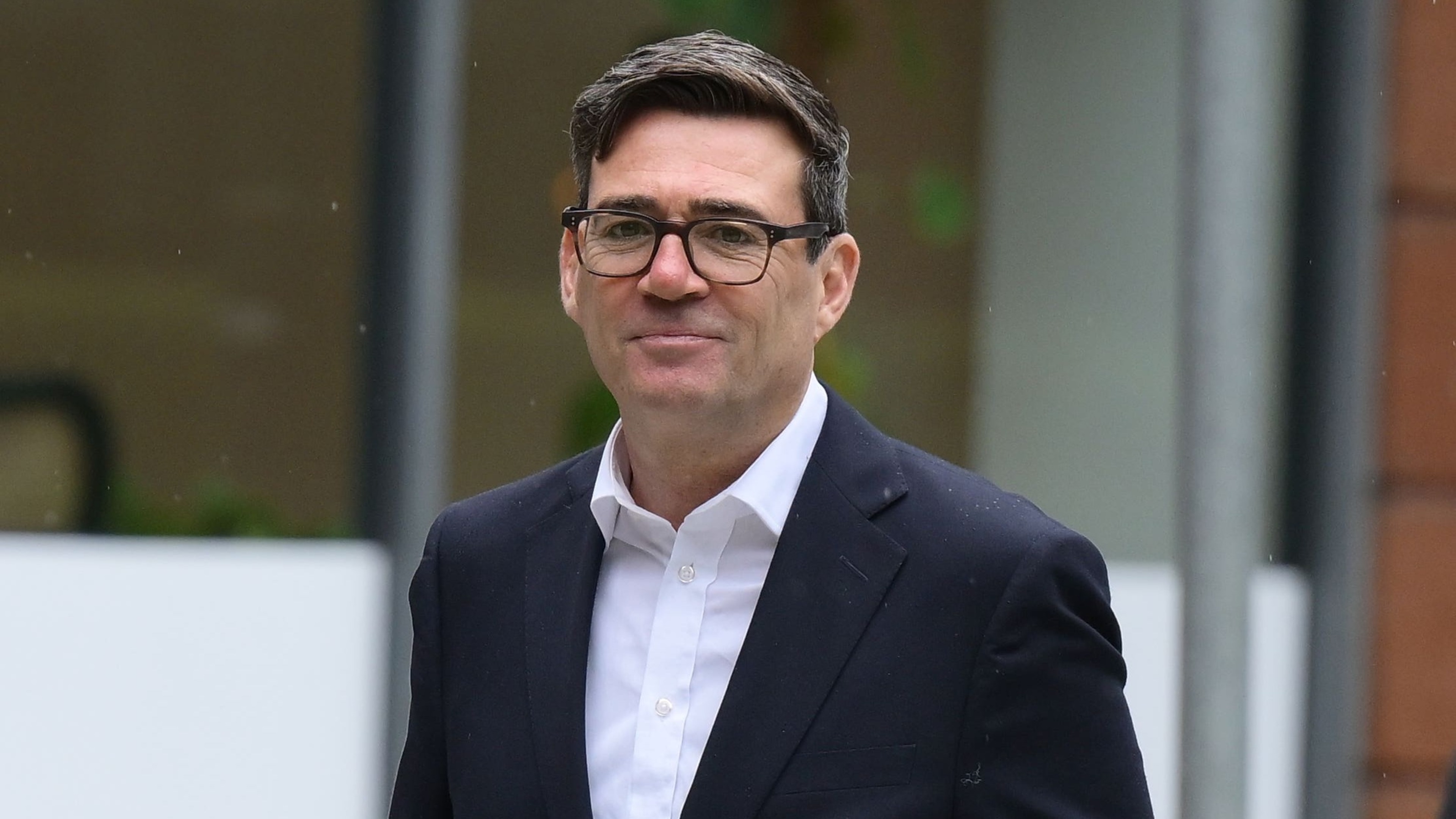 Andy Burnham cancels engagements following death of his father