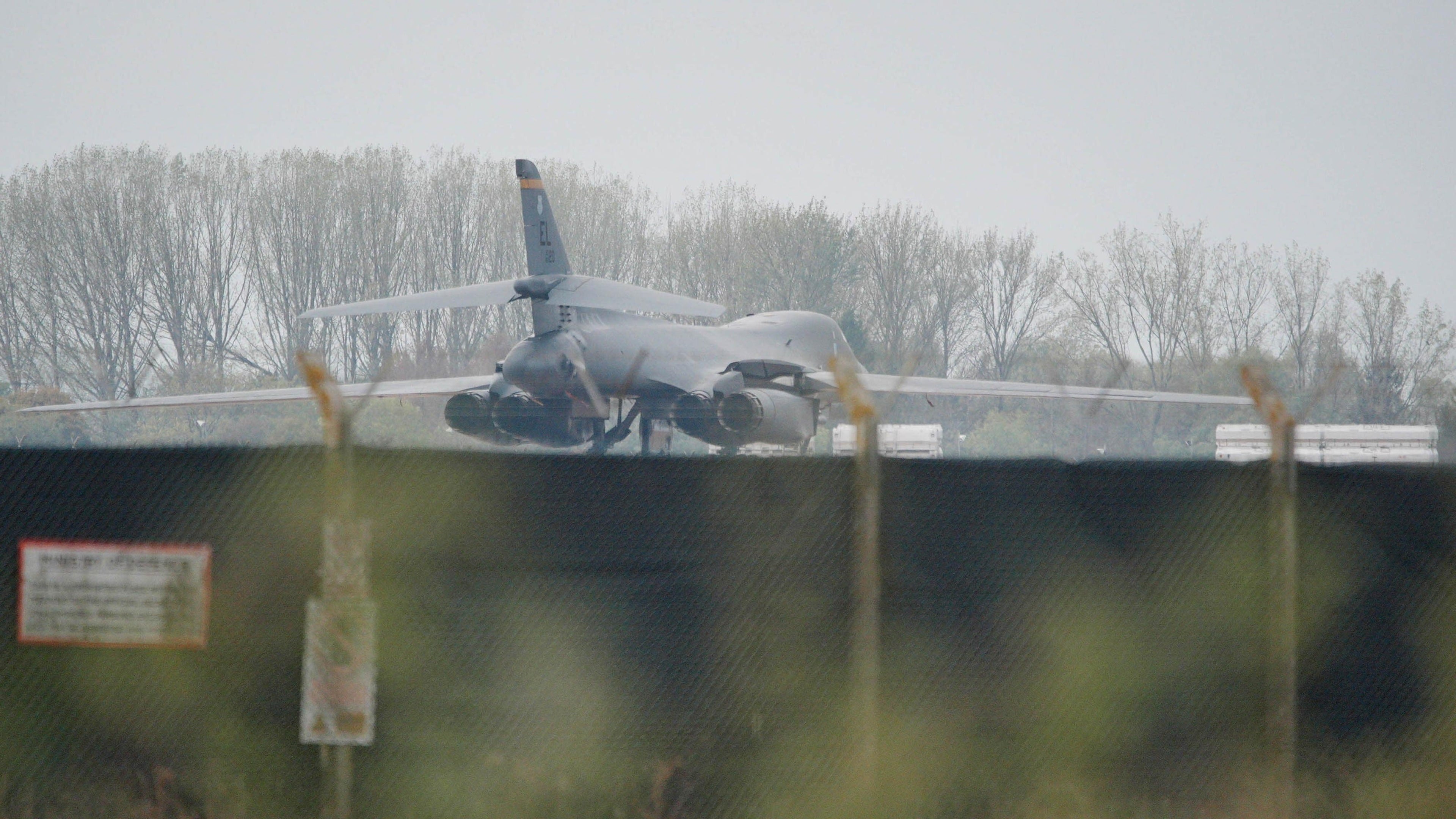 Suspected Iran-linked incident at RAF Fairford raises security concerns
