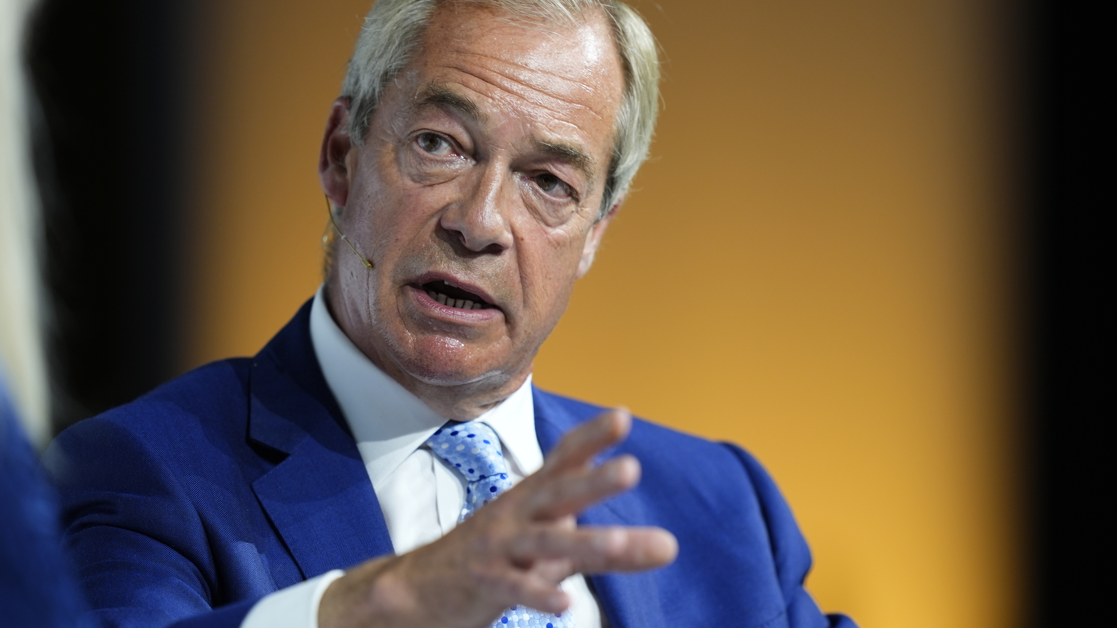Nigel Farage ‘horrified’ that Ann Widdecombe murder detectives are probing firebombing on his home