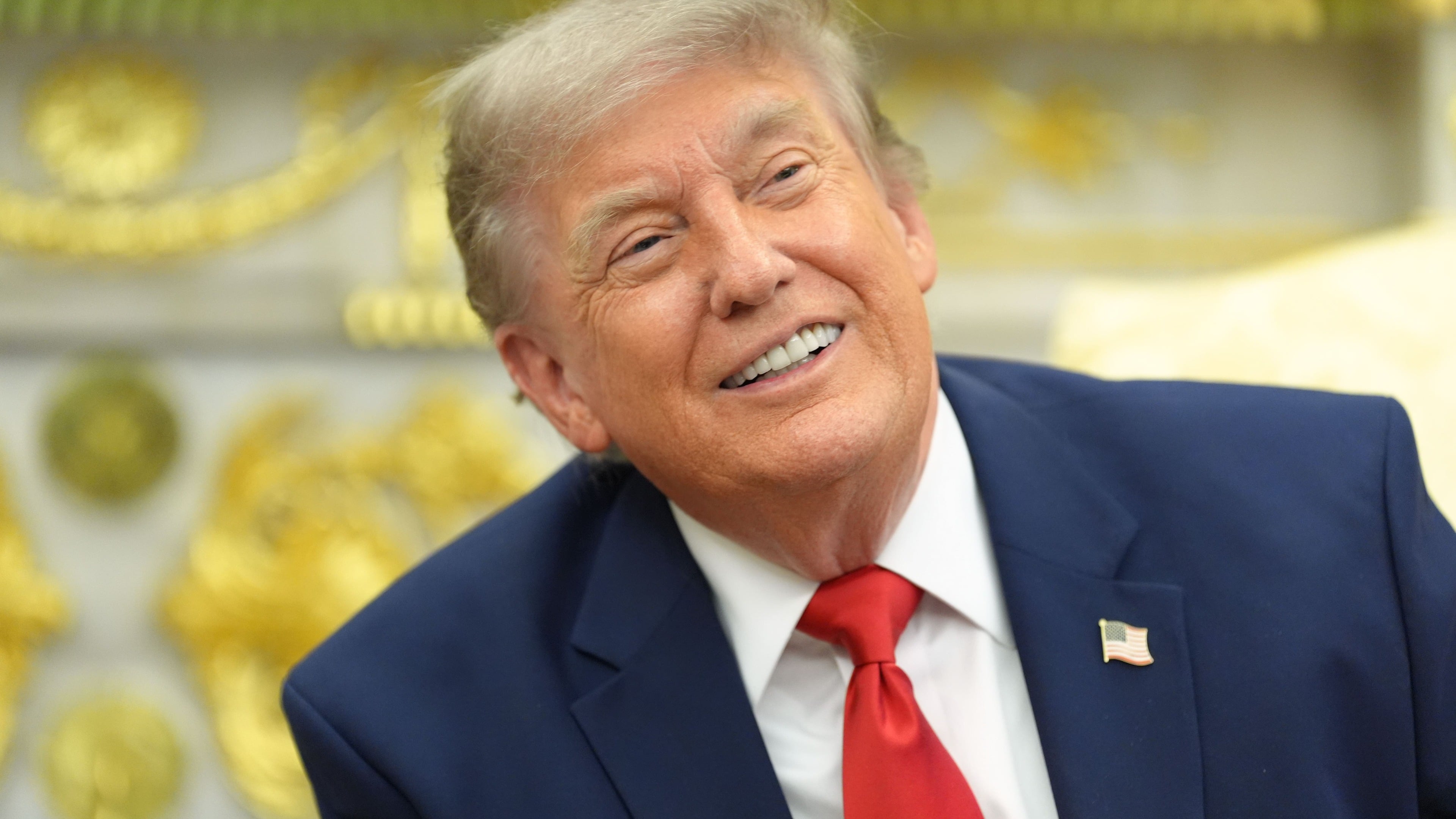 Donald Trump on Andy Burnham: ‘I hear he’s extremely liberal, extremely’