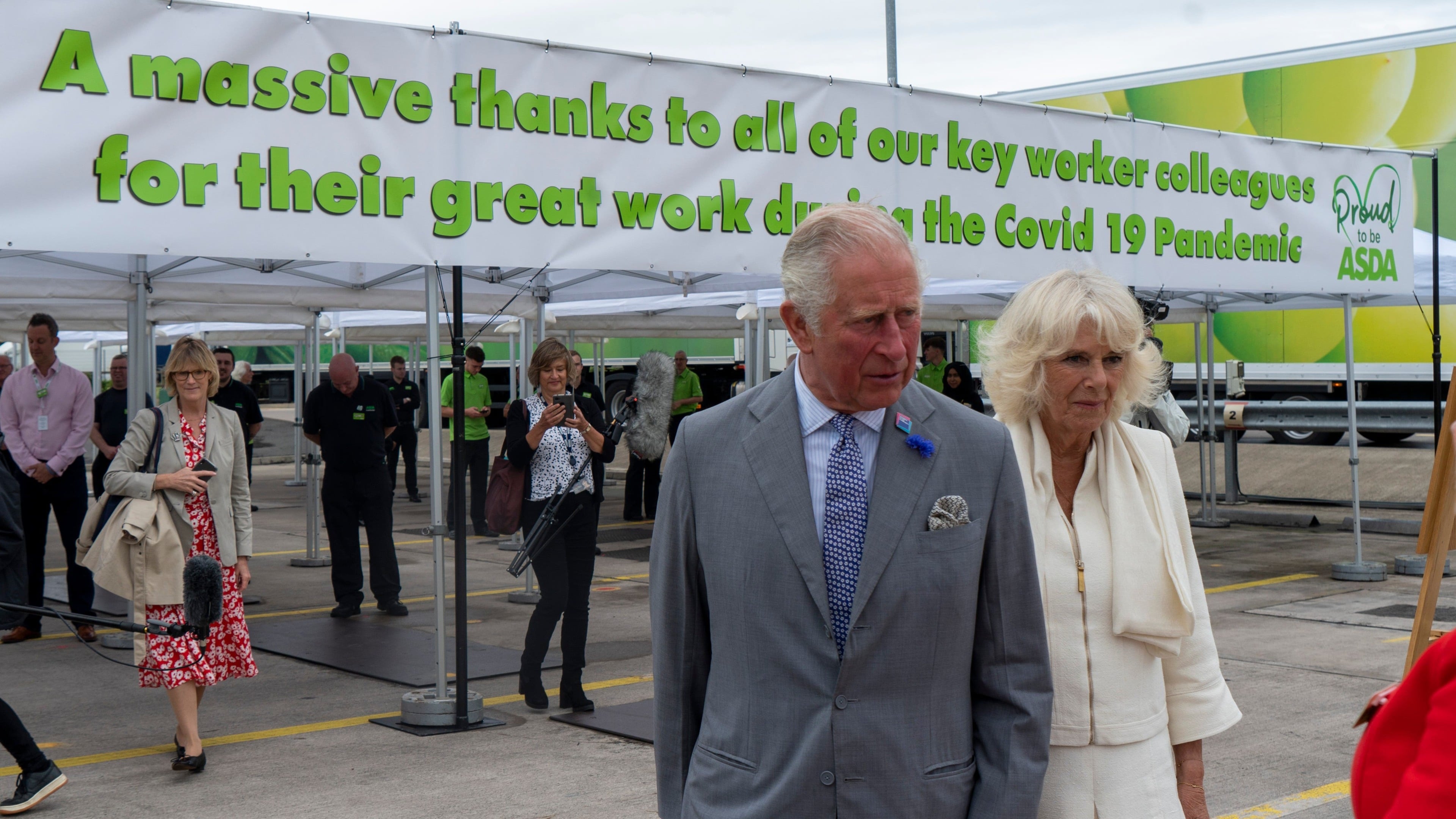 Trump shares edited video showing King Charles appearing unbothered during Asda incident