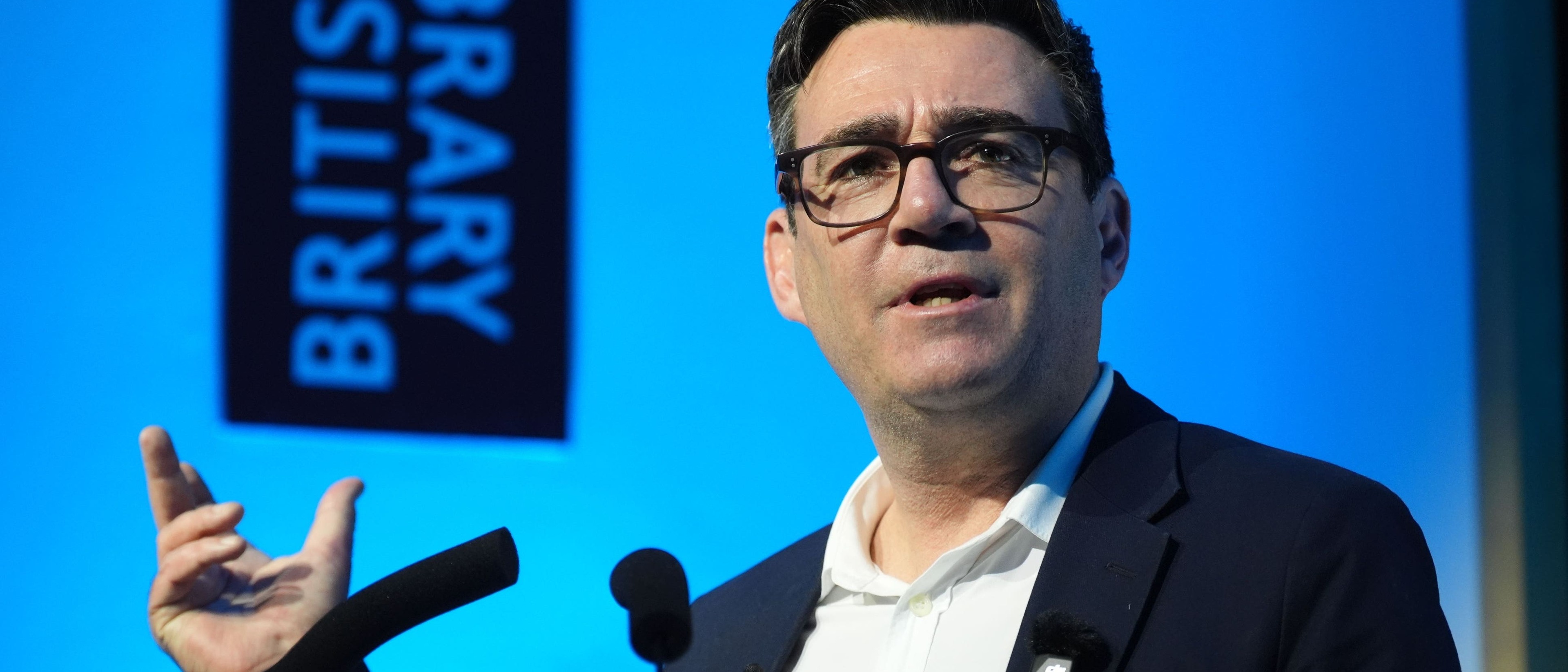 Andy Burnham planning return to Westminster 'within weeks' – reports |  Belfast Telegraph