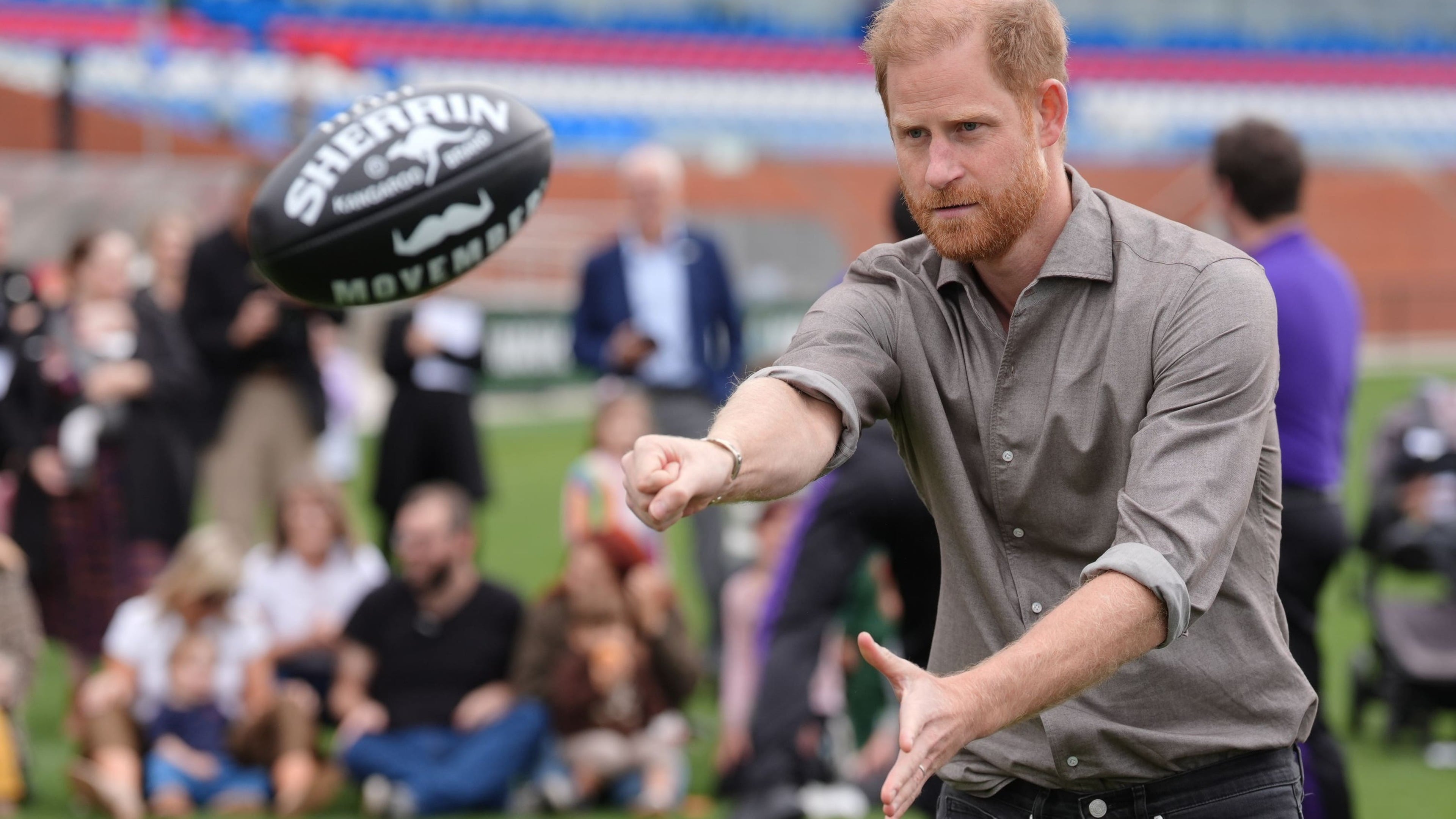Harry: I needed to deal with ‘stuff from the past’ before having children