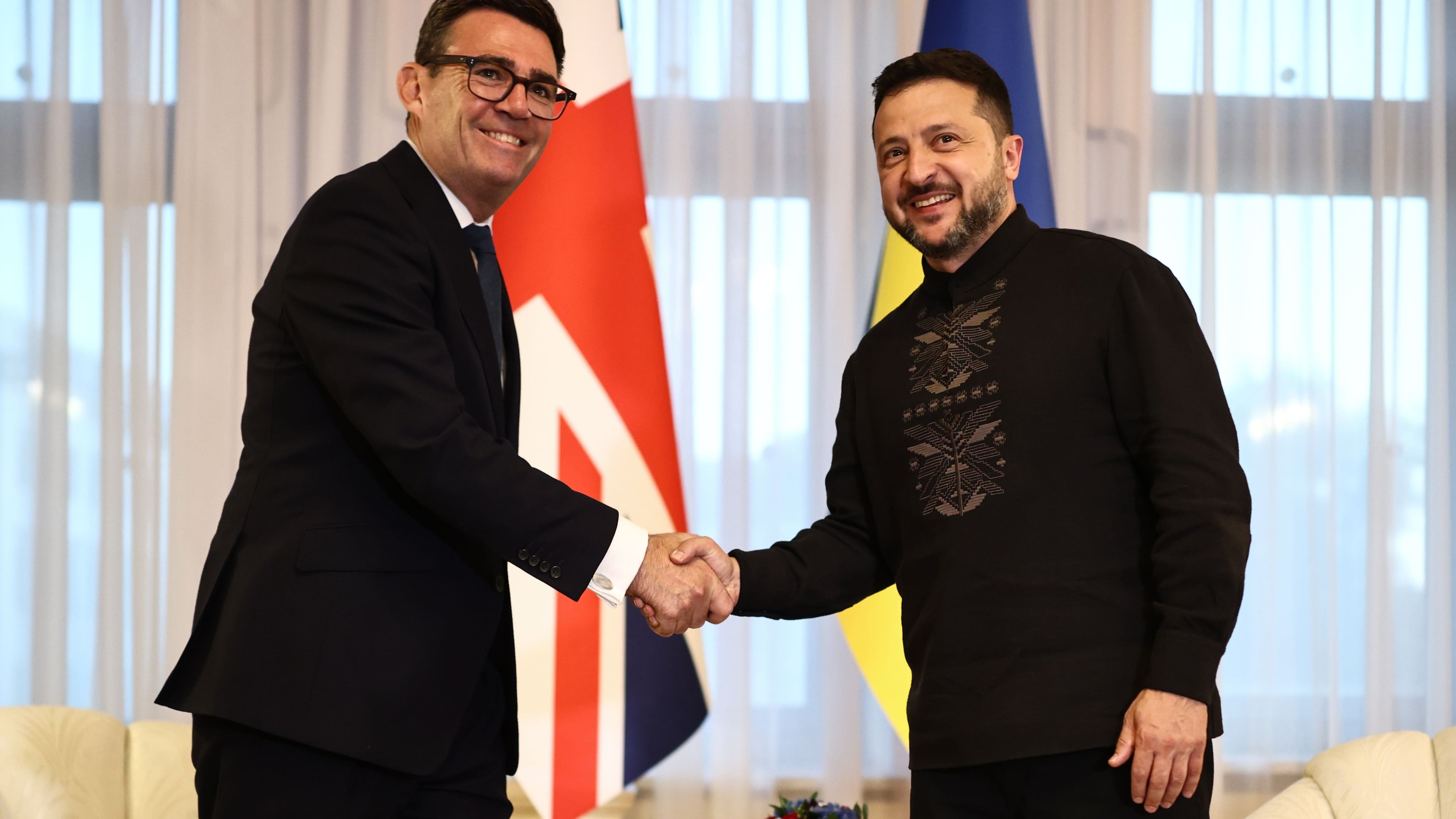 Burnham to meet Zelensky in wake of Trump’s diesel deal with Moscow